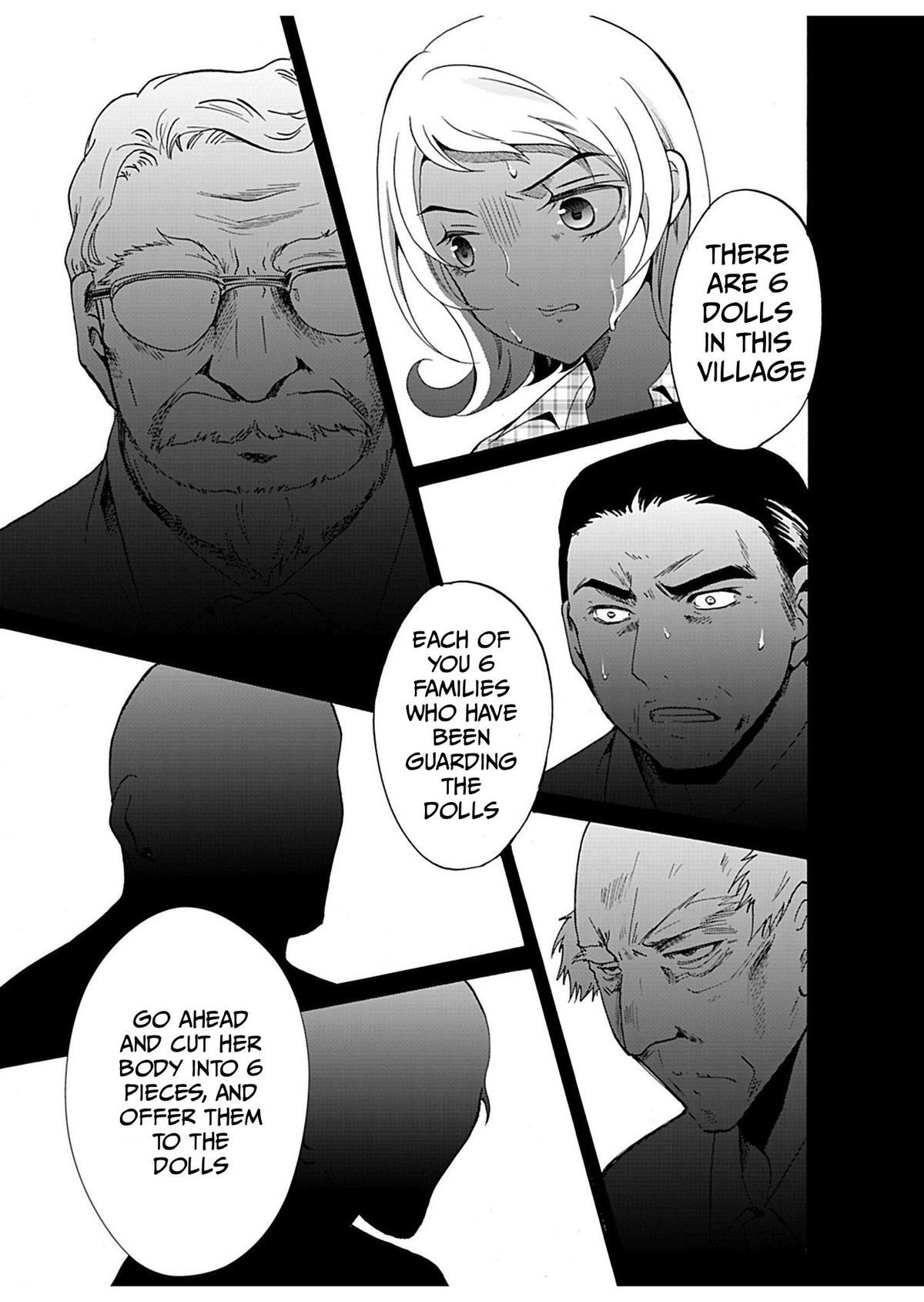 Ningyou Touge Chapter 21 4