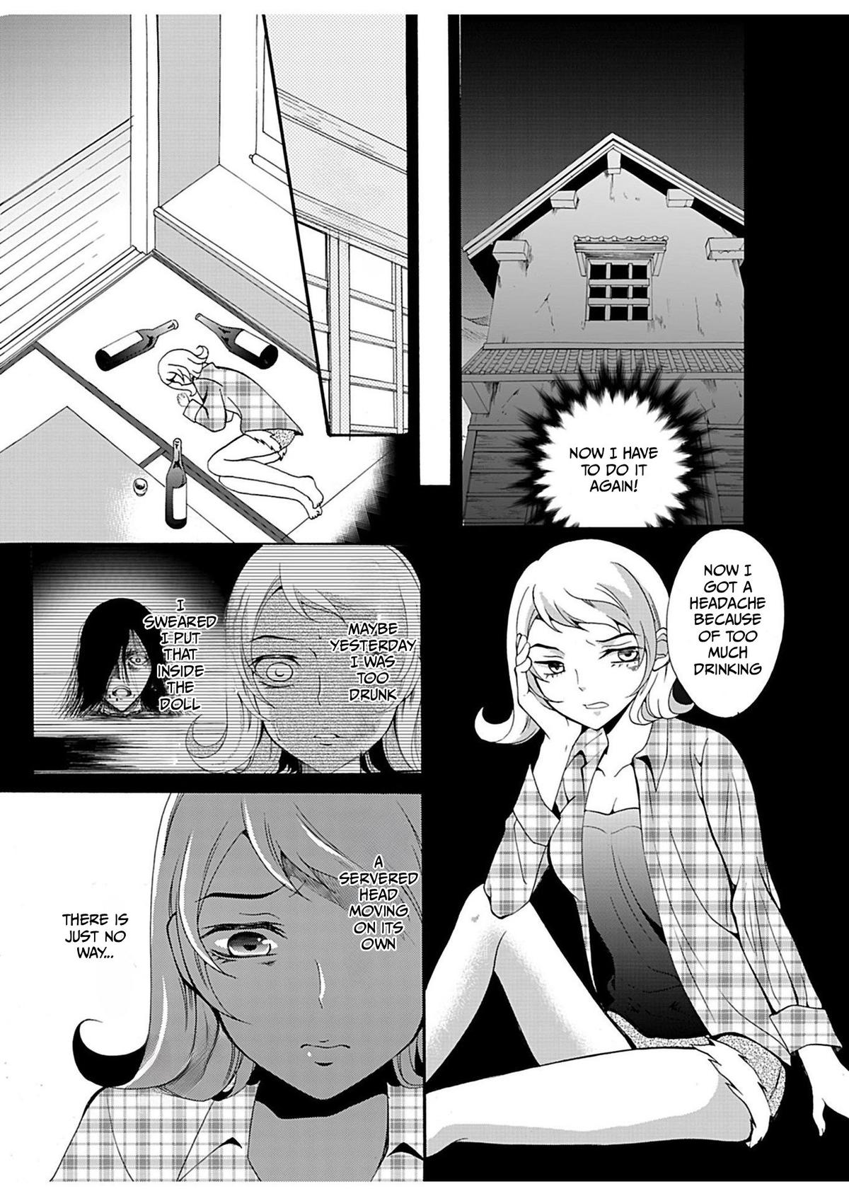 Ningyou Touge Chapter 21 12