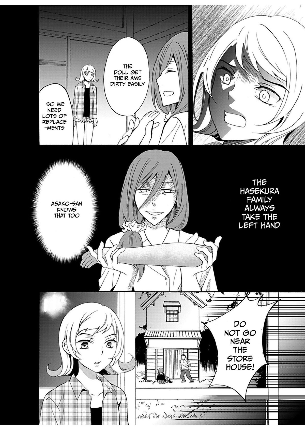 Ningyou Touge Chapter 21 15