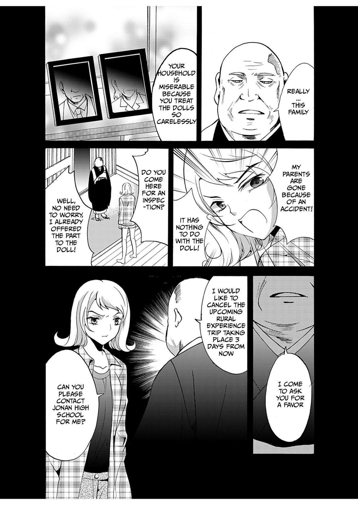 Ningyou Touge Chapter 21 19