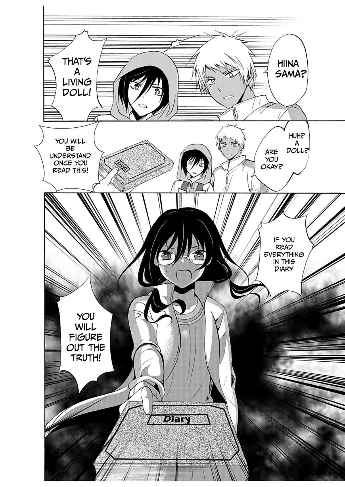 Ningyou Touge Chapter 26 19