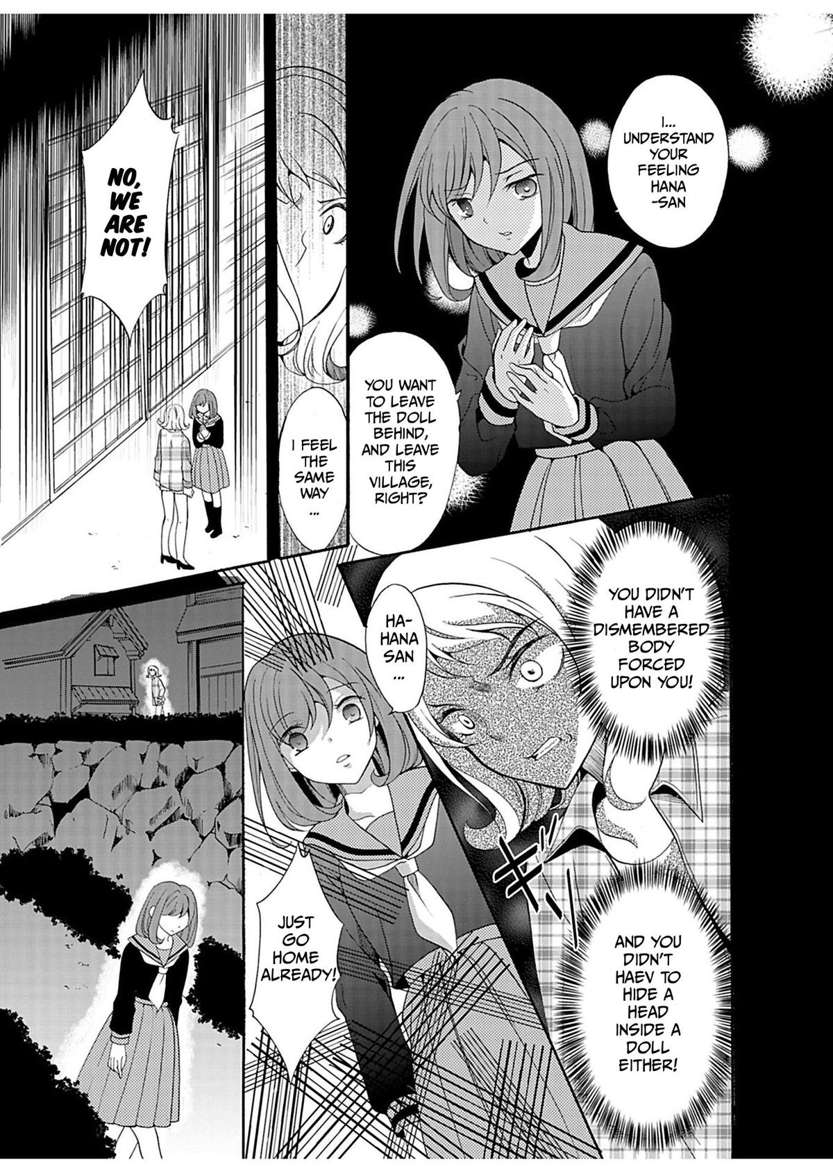 Ningyou Touge Chapter 27 16