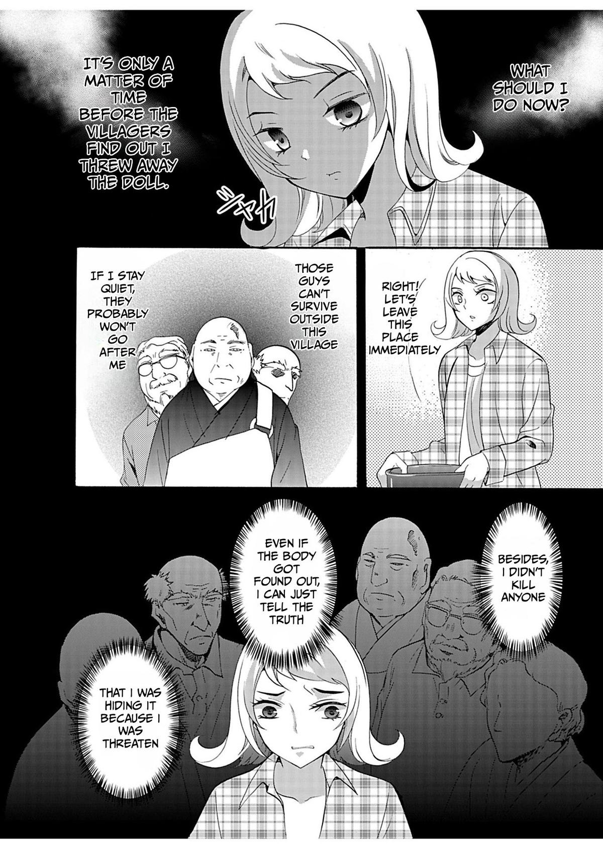 Ningyou Touge Chapter 28 3