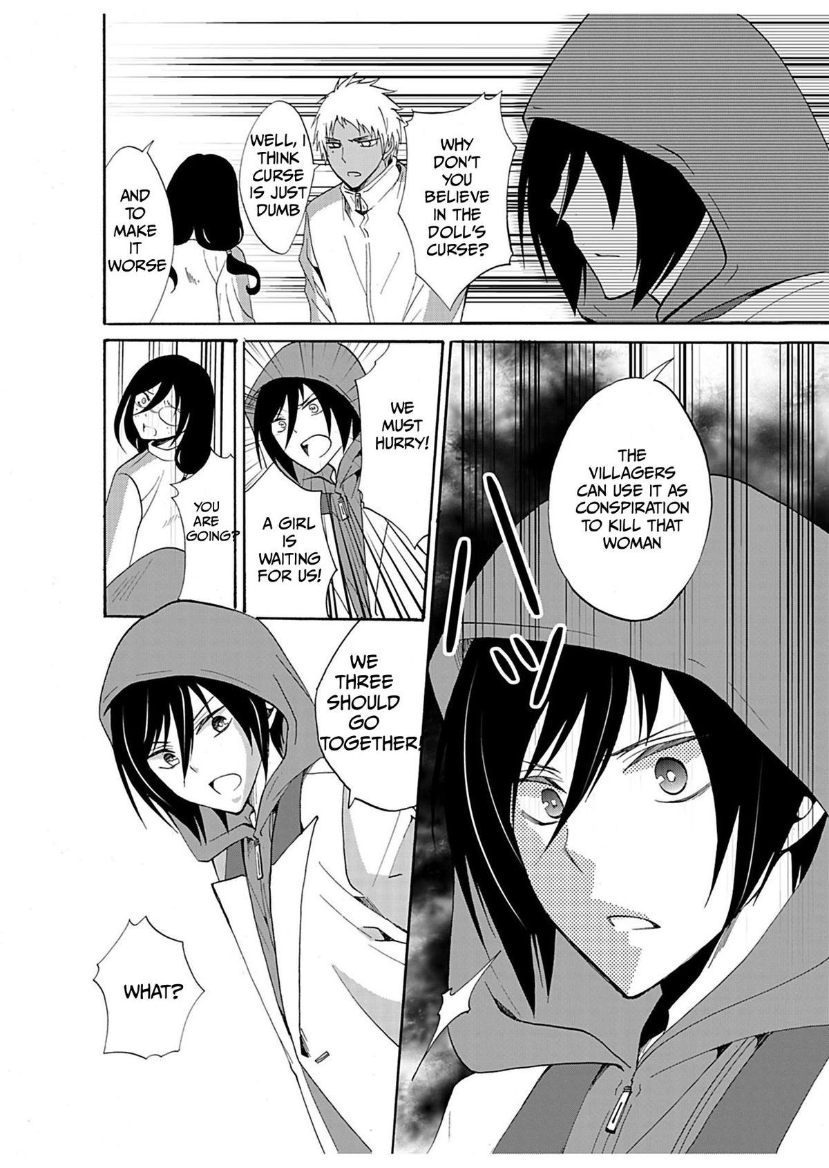 Ningyou Touge Chapter 28 16