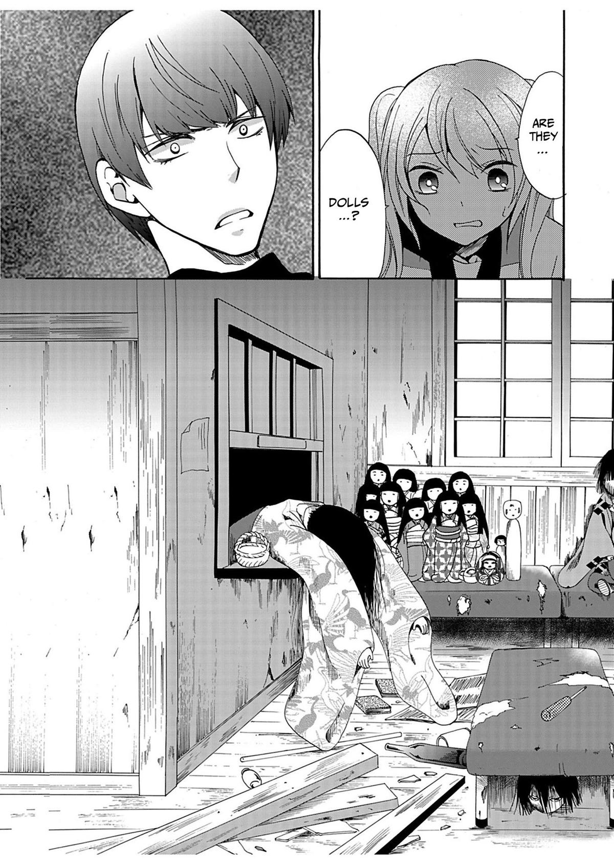 Ningyou Touge Chapter 31 10