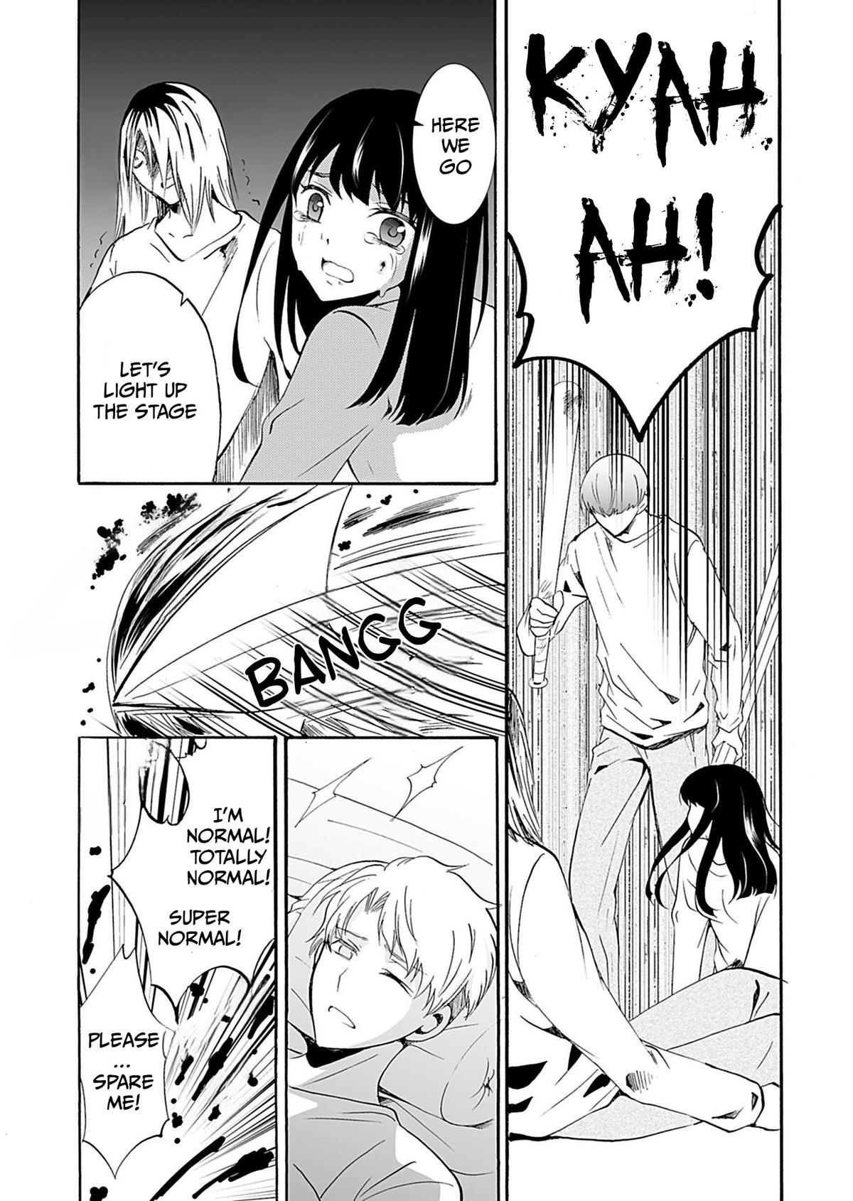 Ningyou Touge Chapter 35 12