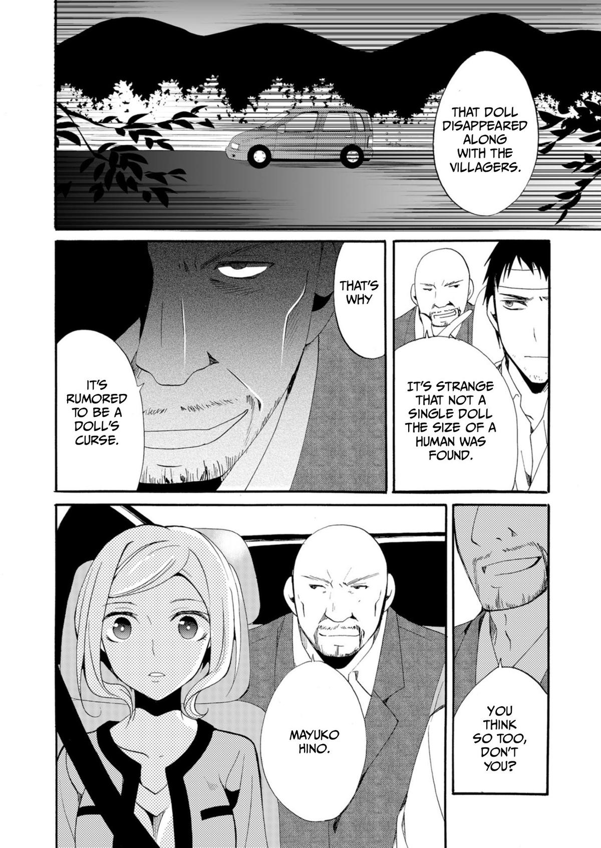 Ningyou Touge Chapter 39 9