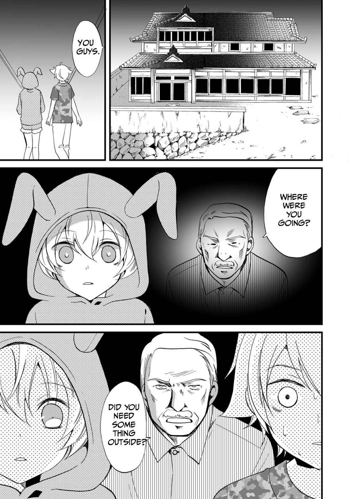 Ningyou Touge Chapter 58 4