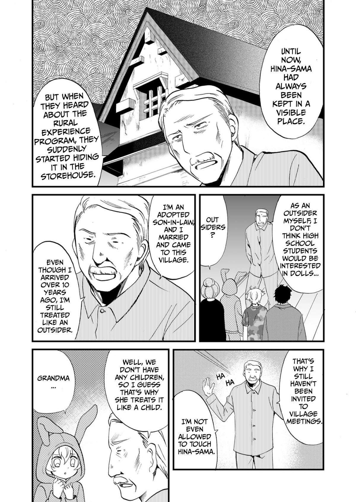Ningyou Touge Chapter 58 7