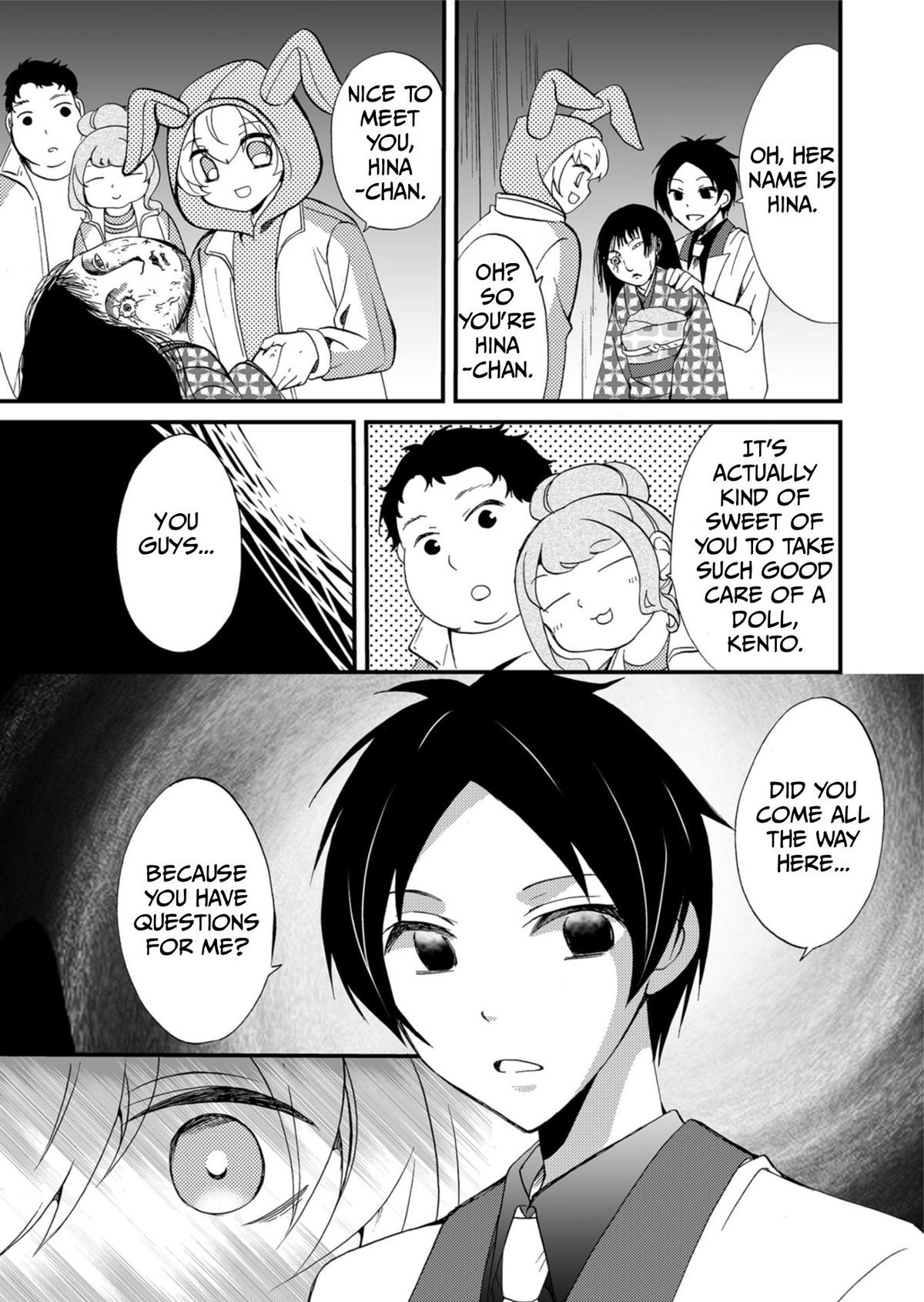 Ningyou Touge Chapter 60 18