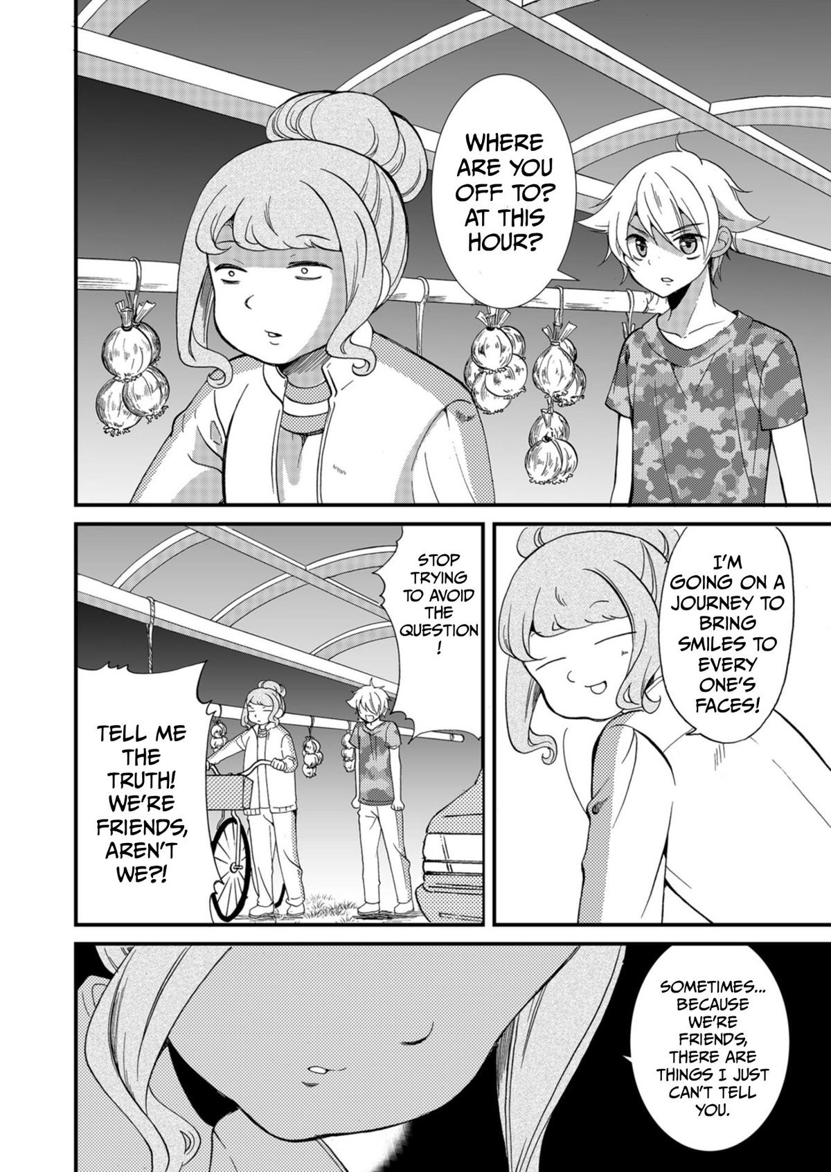 Ningyou Touge Chapter 63 3