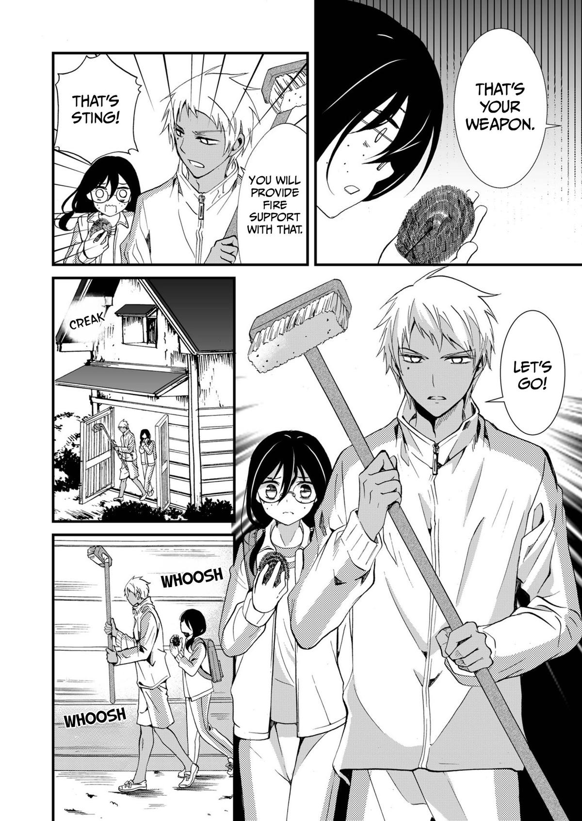 Ningyou Touge Chapter 66 9