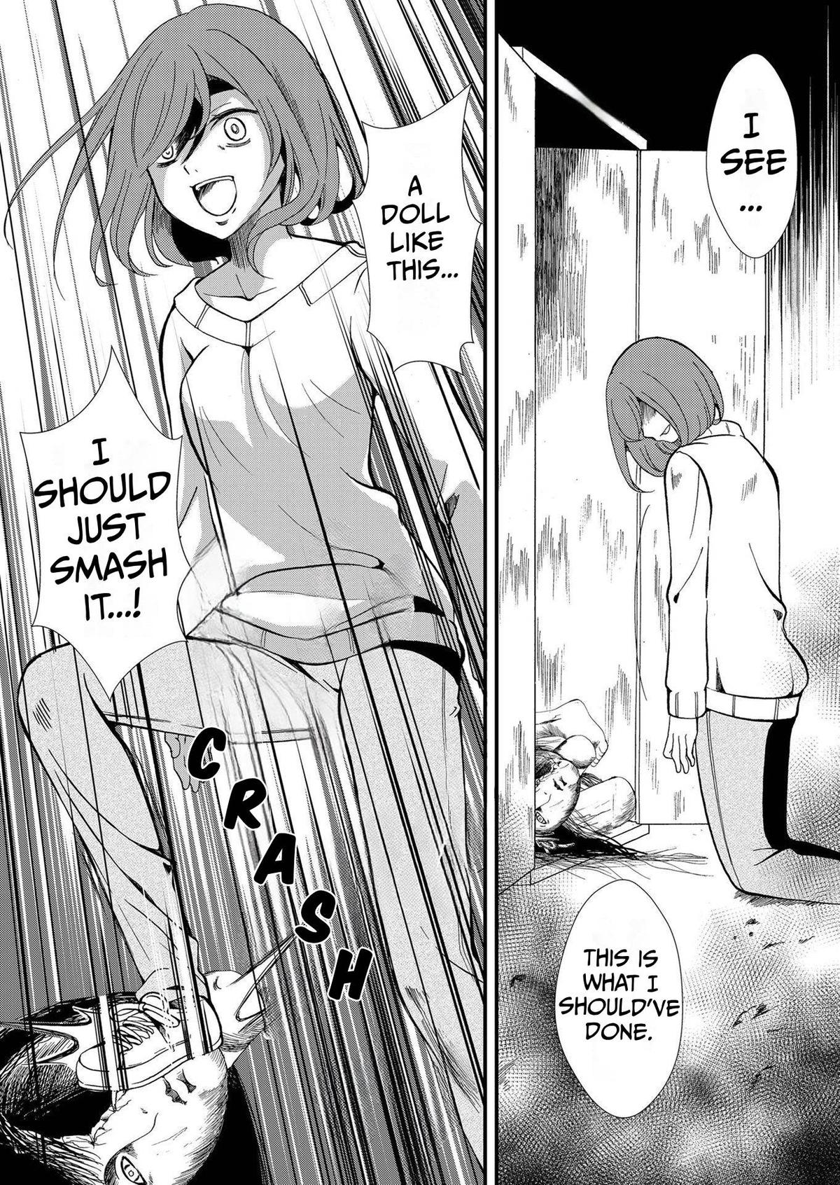Ningyou Touge Chapter 72 11