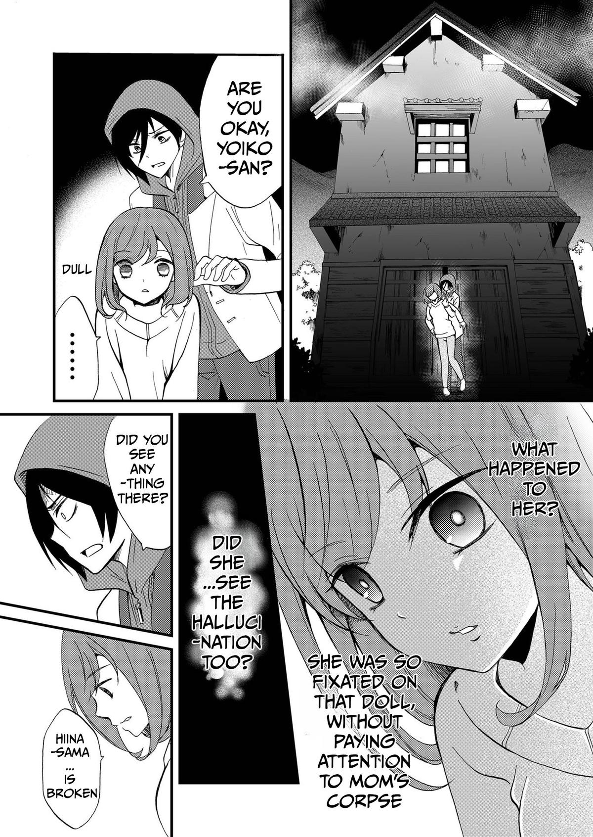 Ningyou Touge Chapter 72 14