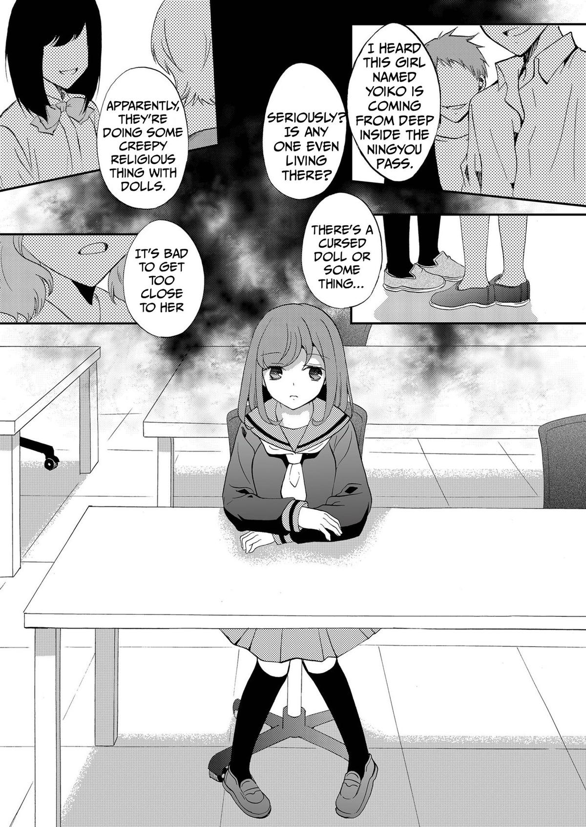 Ningyou Touge Chapter 75 3