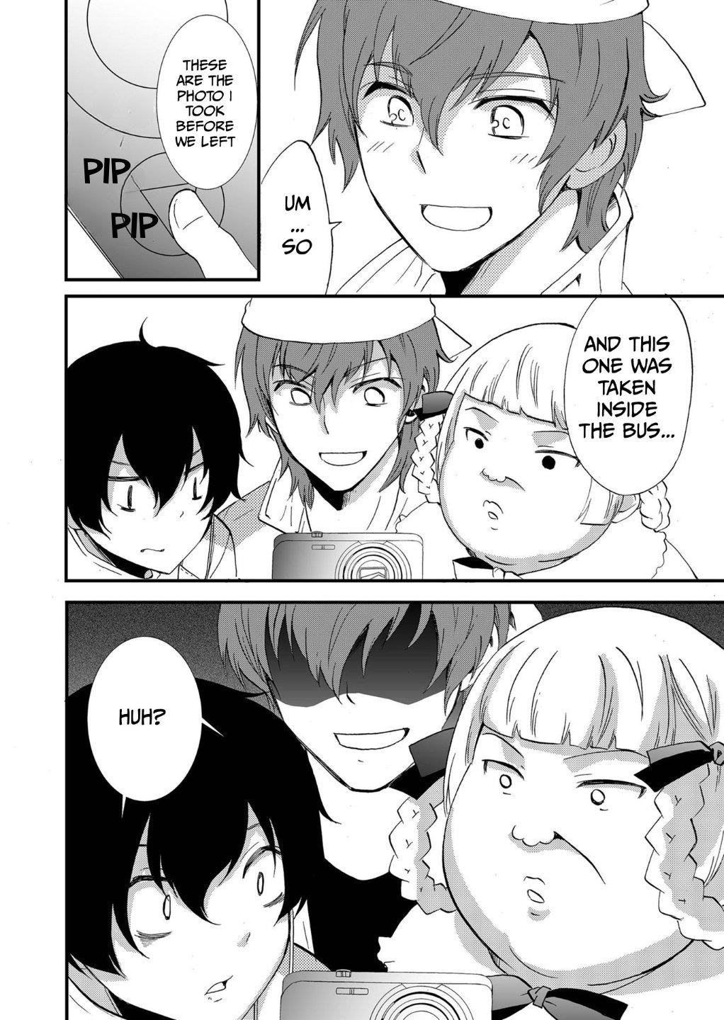 Ningyou Touge Chapter 78 19