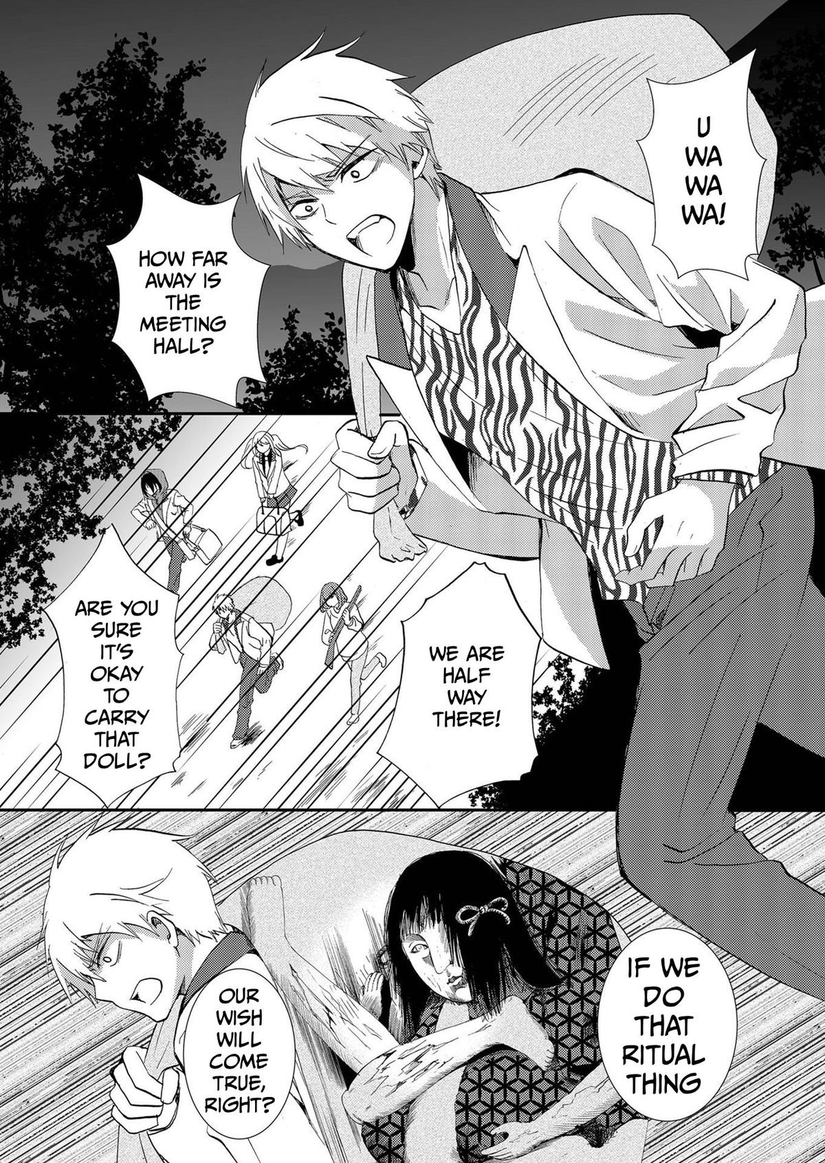 Ningyou Touge Chapter 79 3