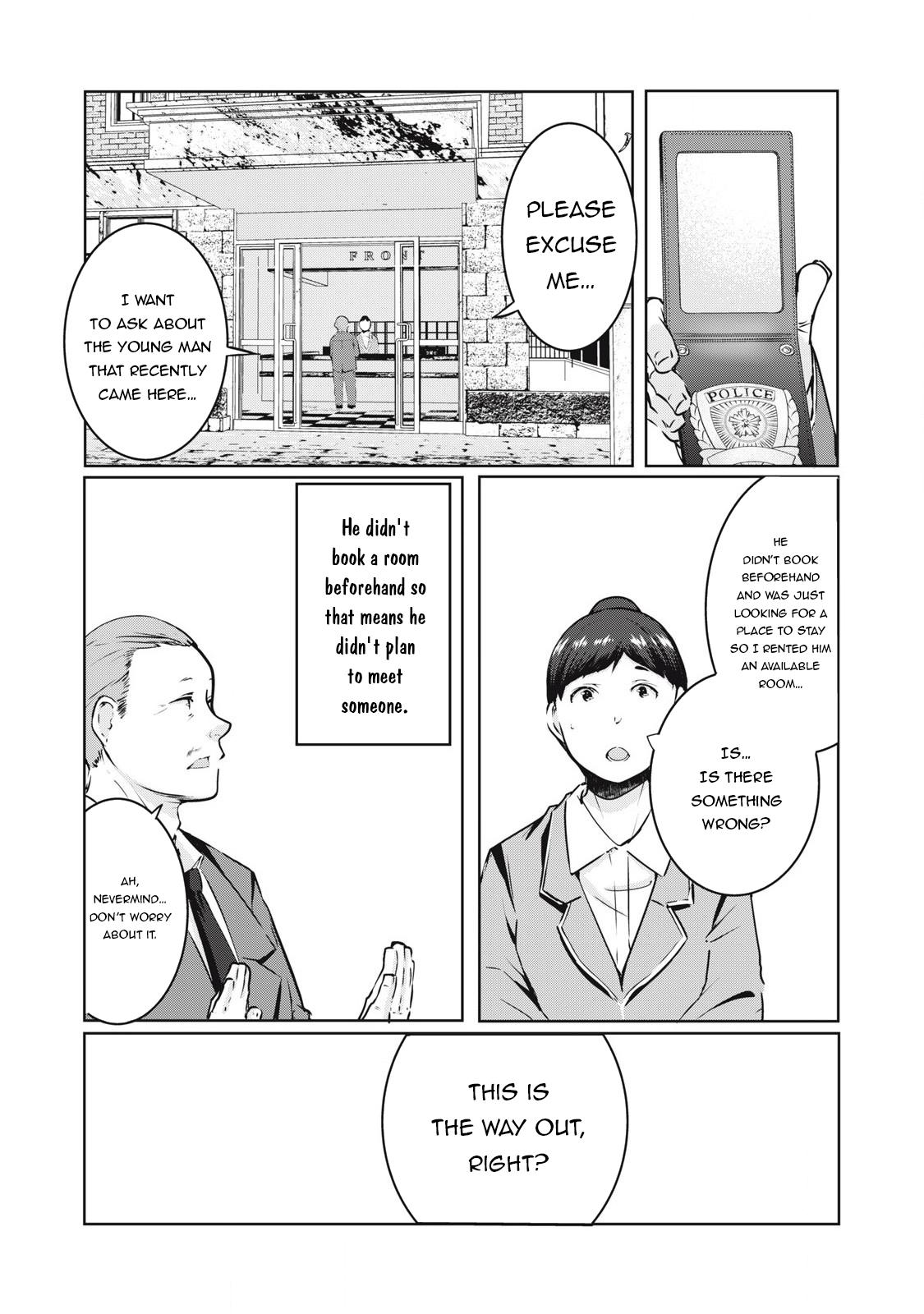 NTREVENGE Chapter 21