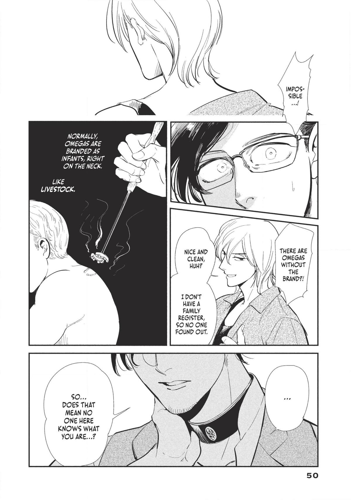 Omega Megaera Chapter 1 46