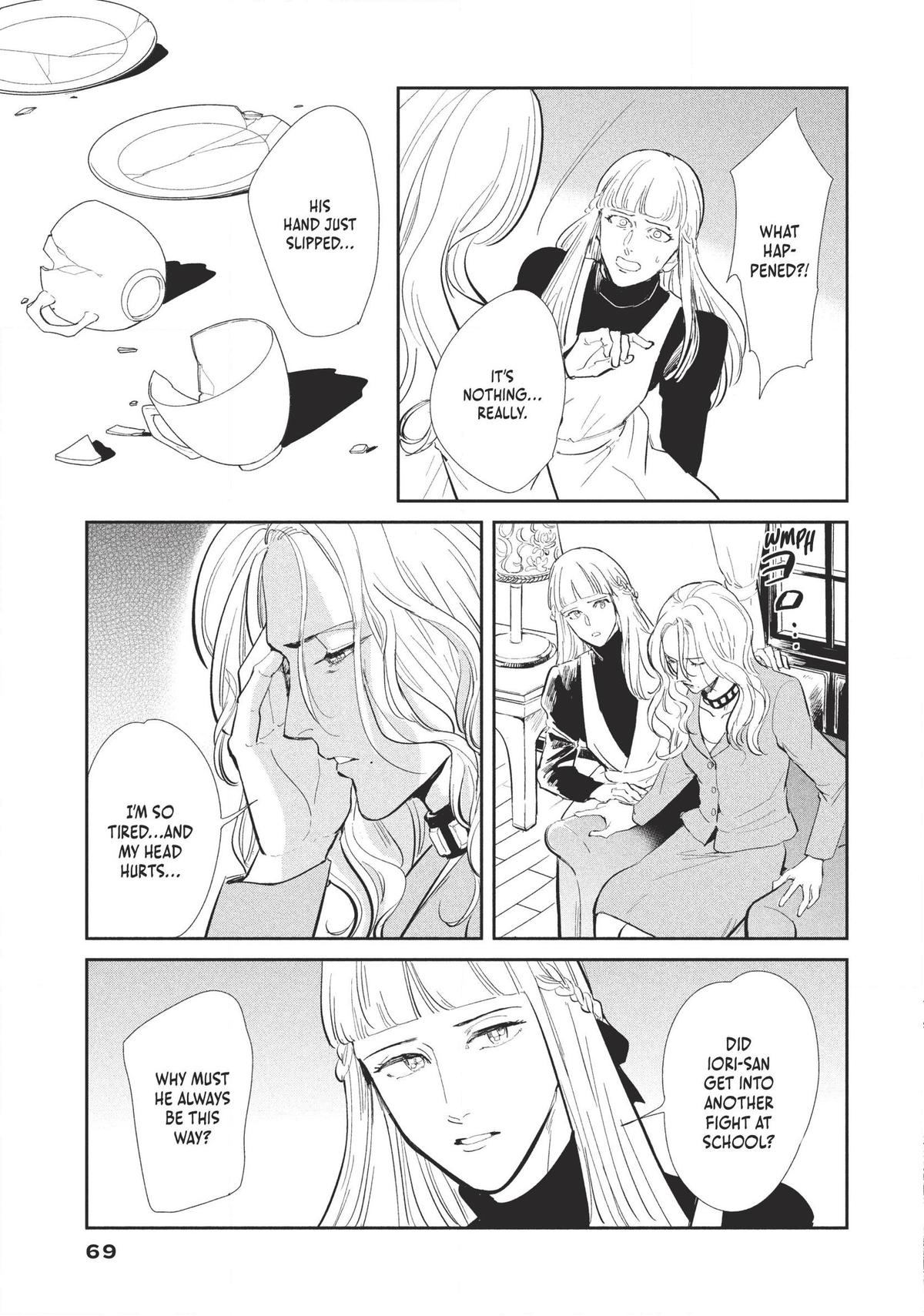 Omega Megaera Chapter 2 15