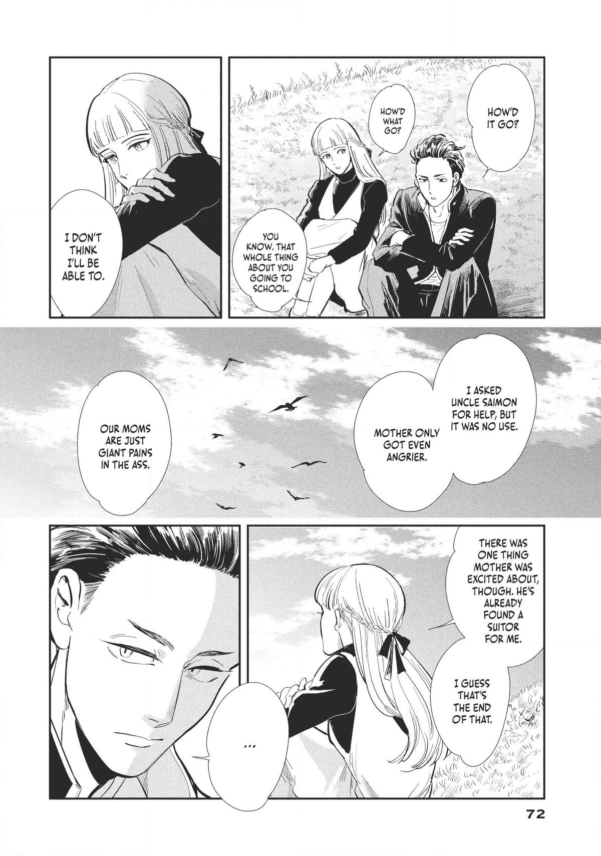 Omega Megaera Chapter 2 18