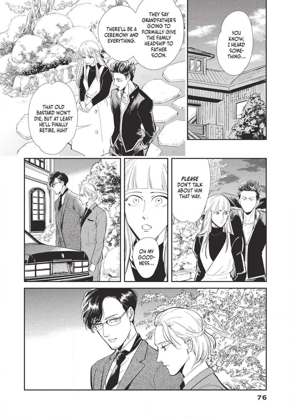 Omega Megaera Chapter 2 22