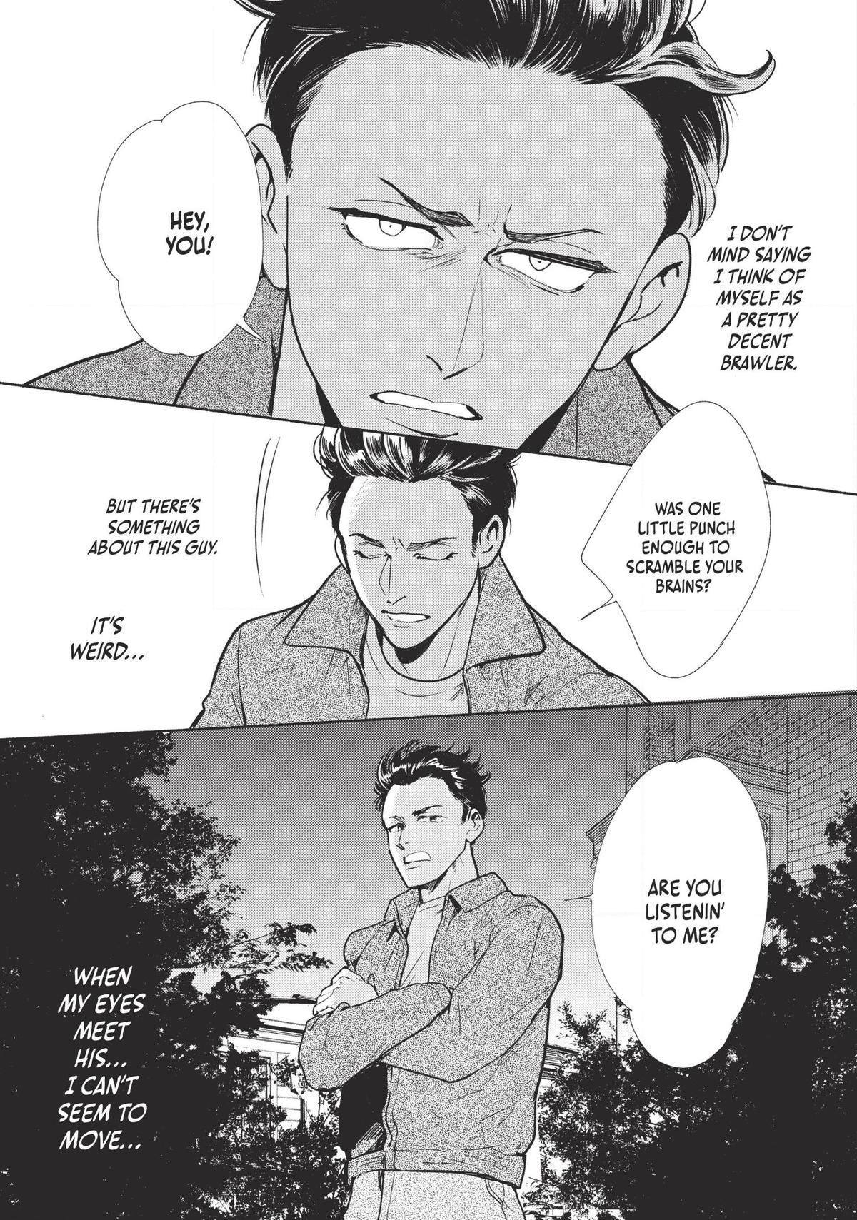 Omega Megaera Chapter 3 1