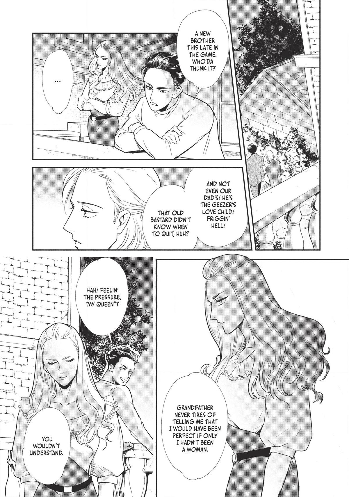 Omega Megaera Chapter 3 21