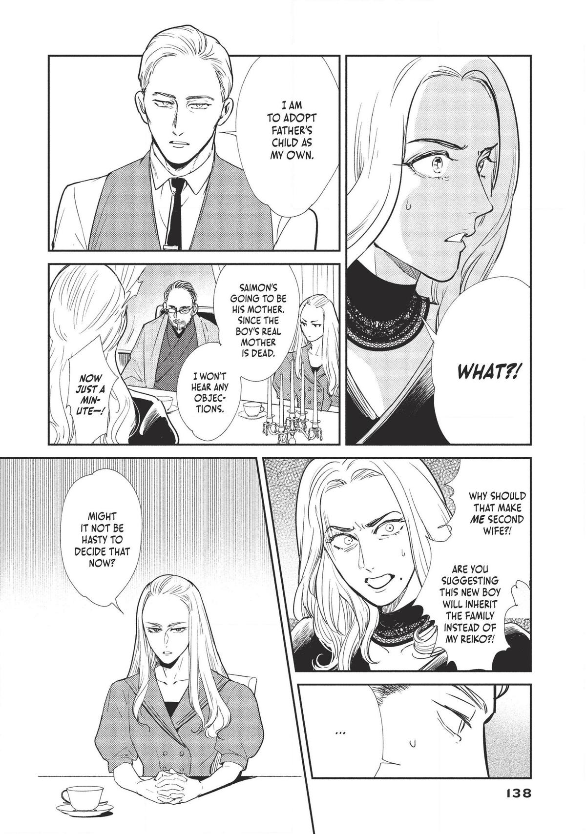 Omega Megaera Chapter 3 32