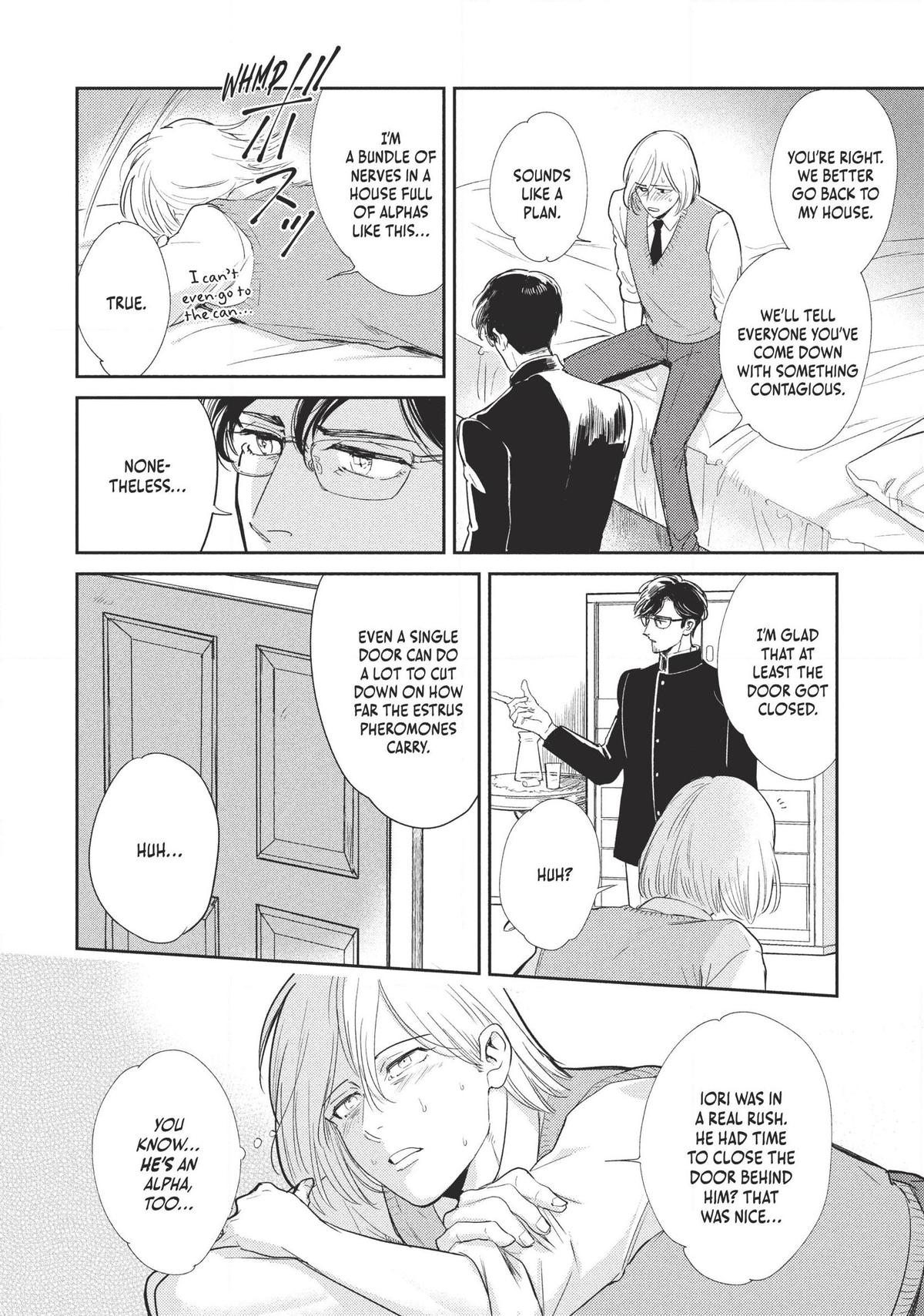 Omega Megaera Chapter 4 8