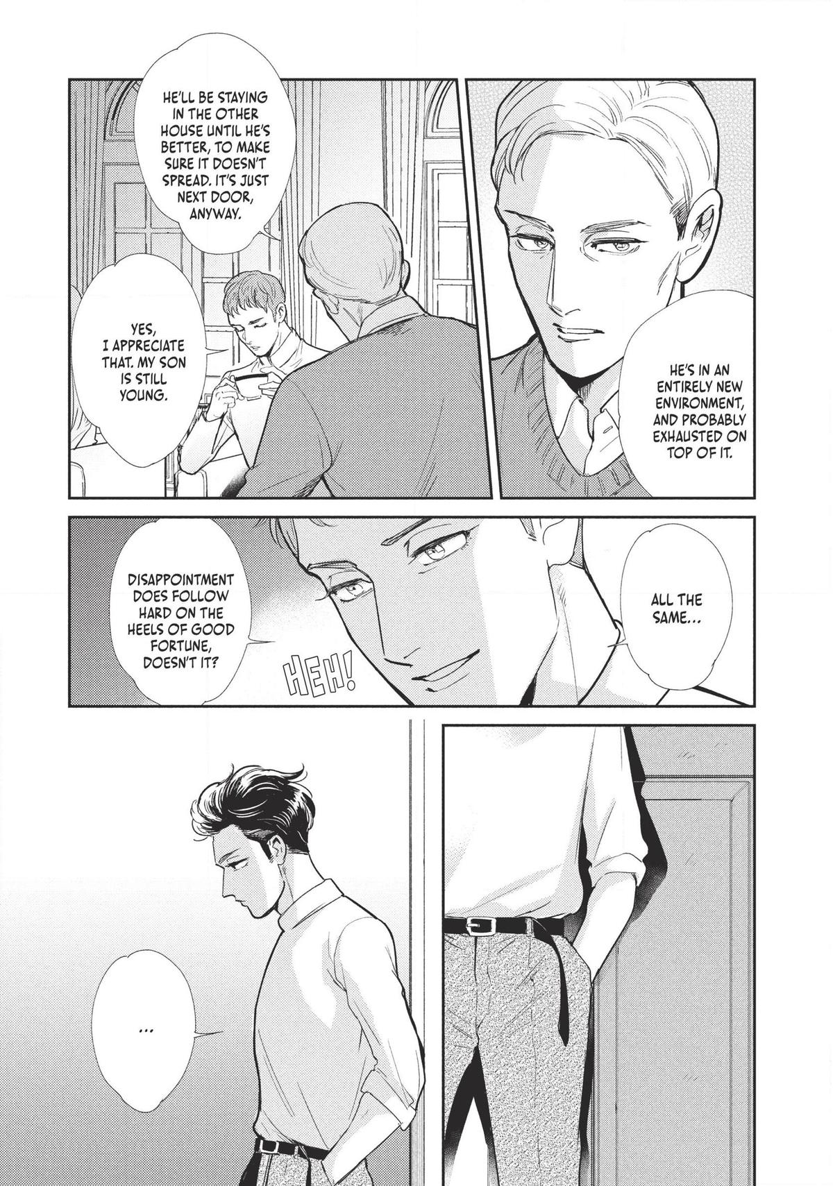 Omega Megaera Chapter 4 10