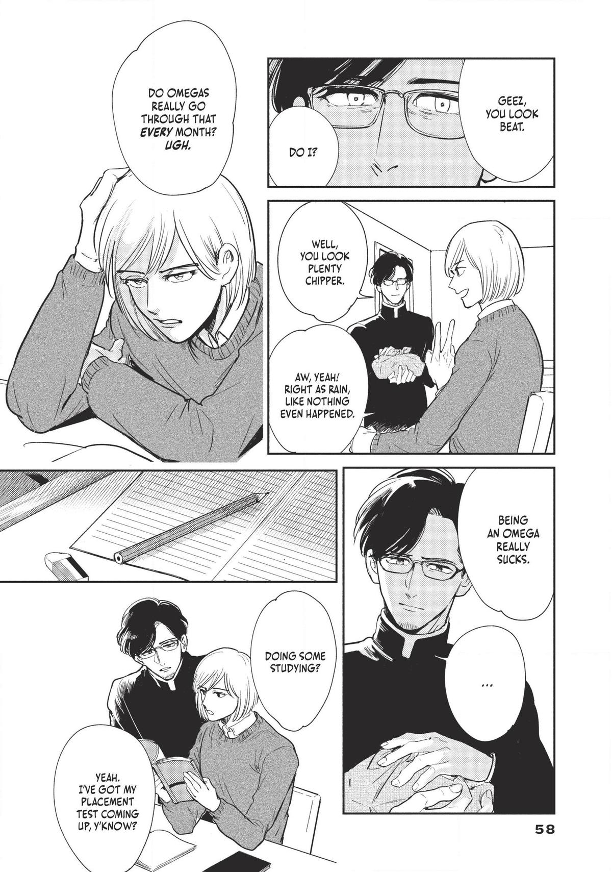 Omega Megaera Chapter 5 18