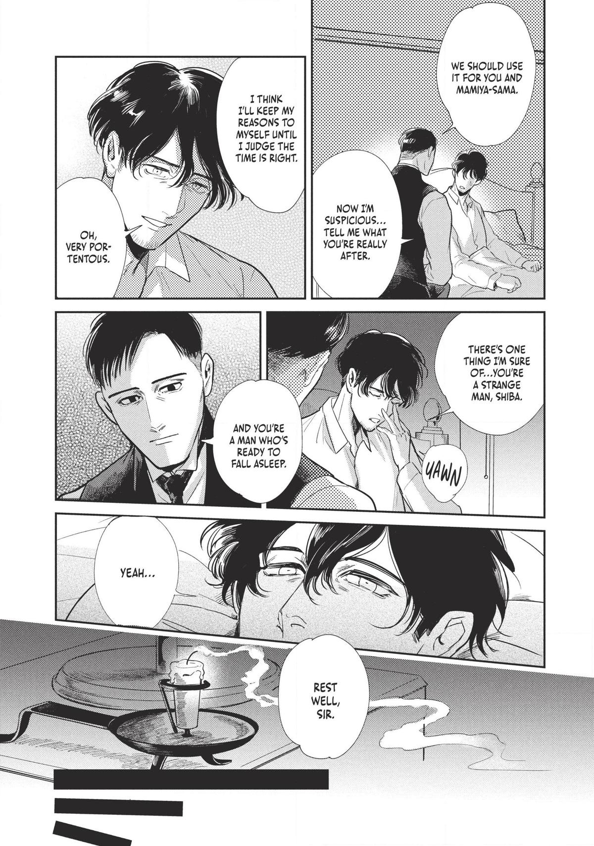 Omega Megaera Chapter 7 25