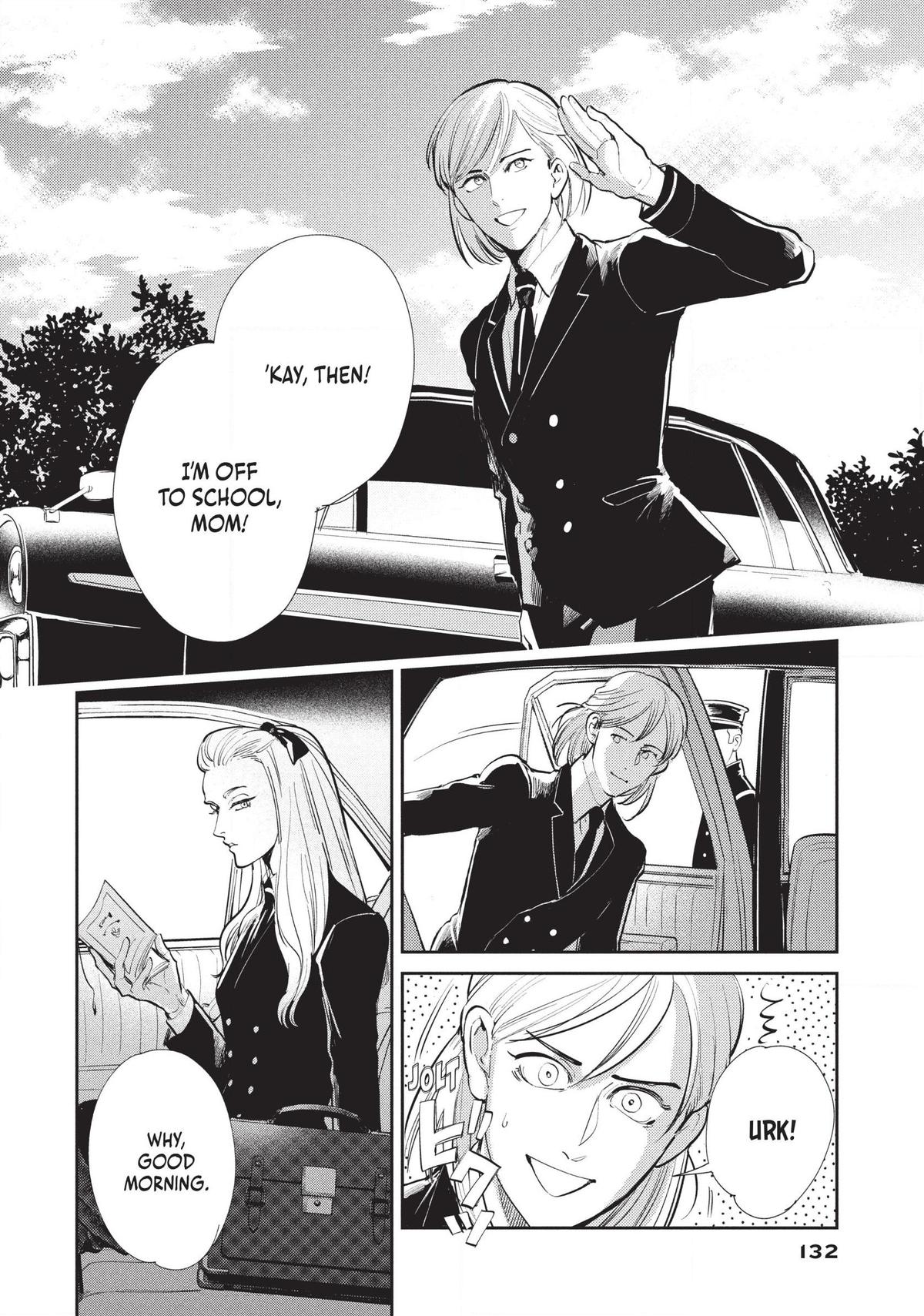 Omega Megaera Chapter 8 2