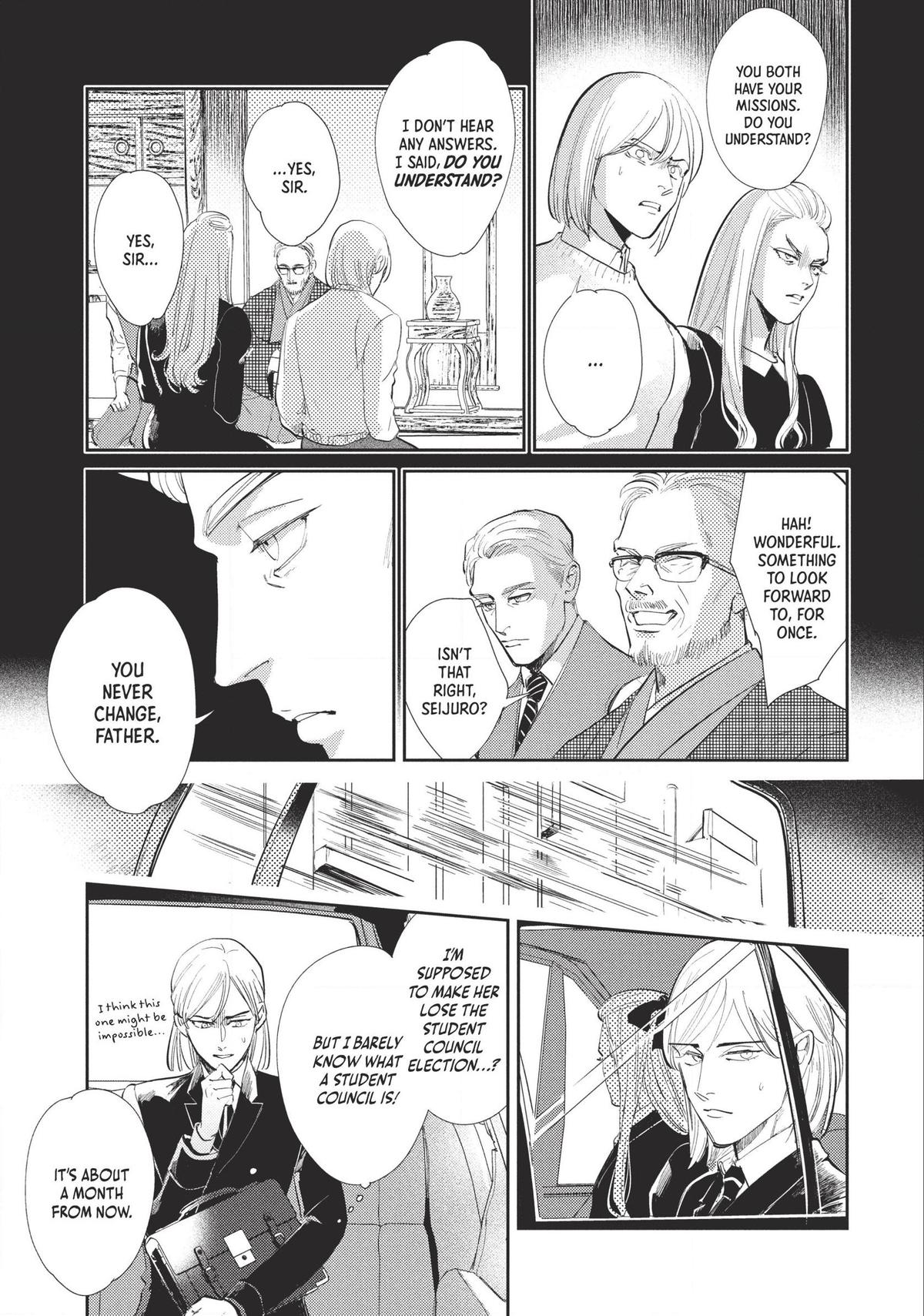 Omega Megaera Chapter 8 9