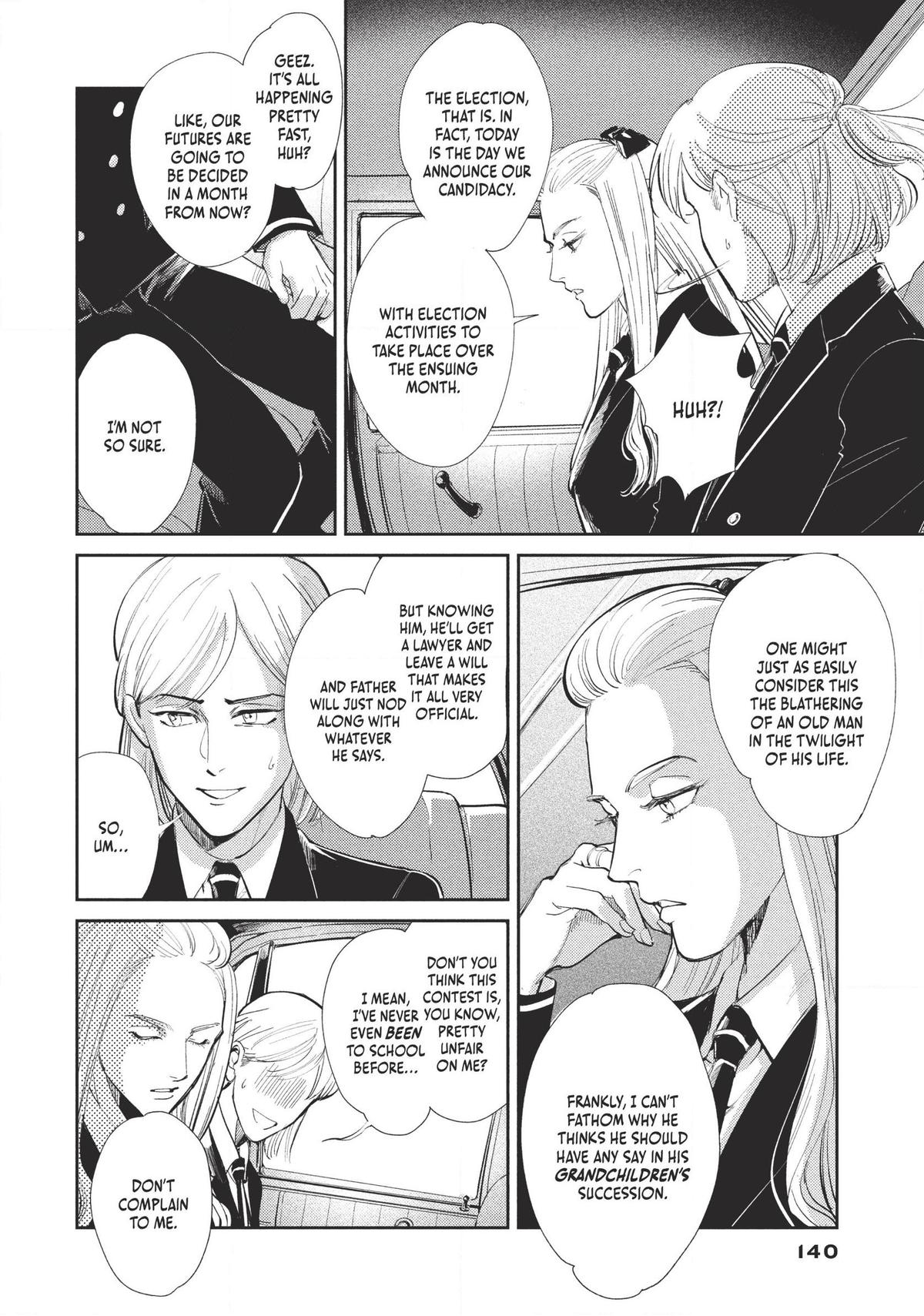 Omega Megaera Chapter 8 10