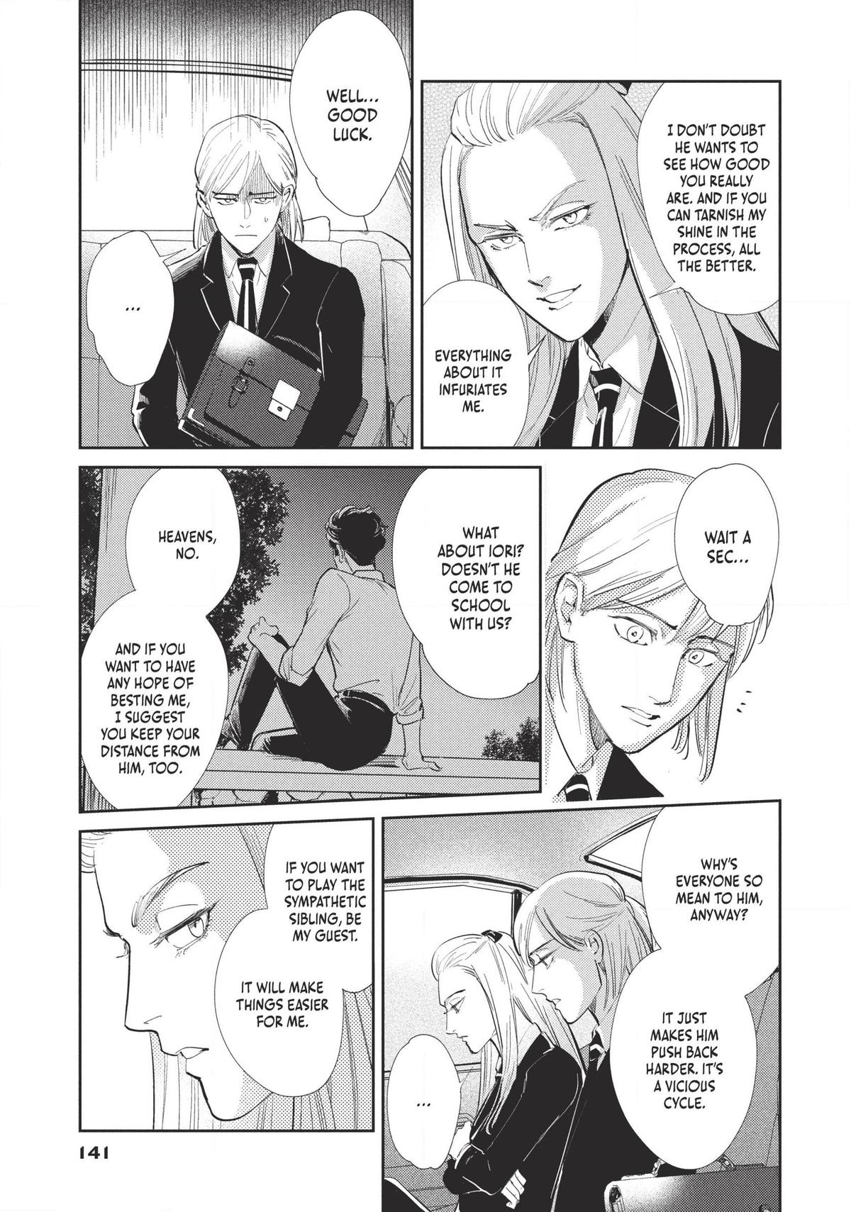 Omega Megaera Chapter 8 11