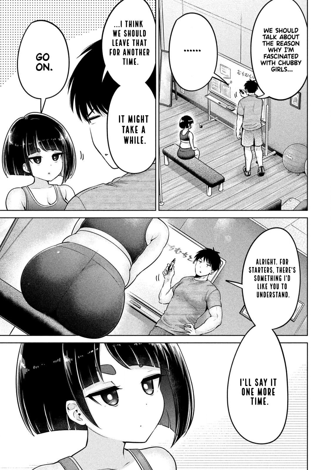 Ookii Muki Muki Chiisai Muchi Muchi Chapter 3 5