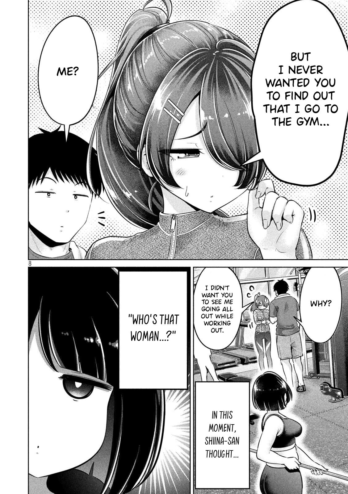 Ookii Muki Muki Chiisai Muchi Muchi Chapter 16 8