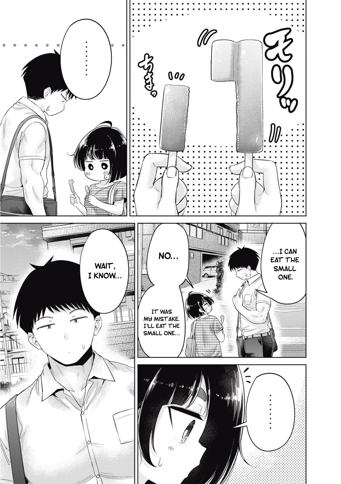 Ookii Muki Muki Chiisai Muchi Muchi Chapter 35 9
