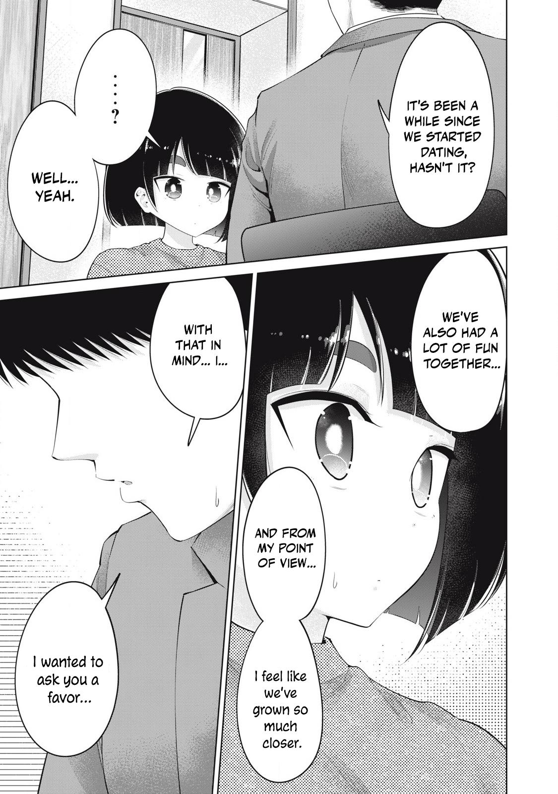 Ookii Muki Muki Chiisai Muchi Muchi Chapter 40 5