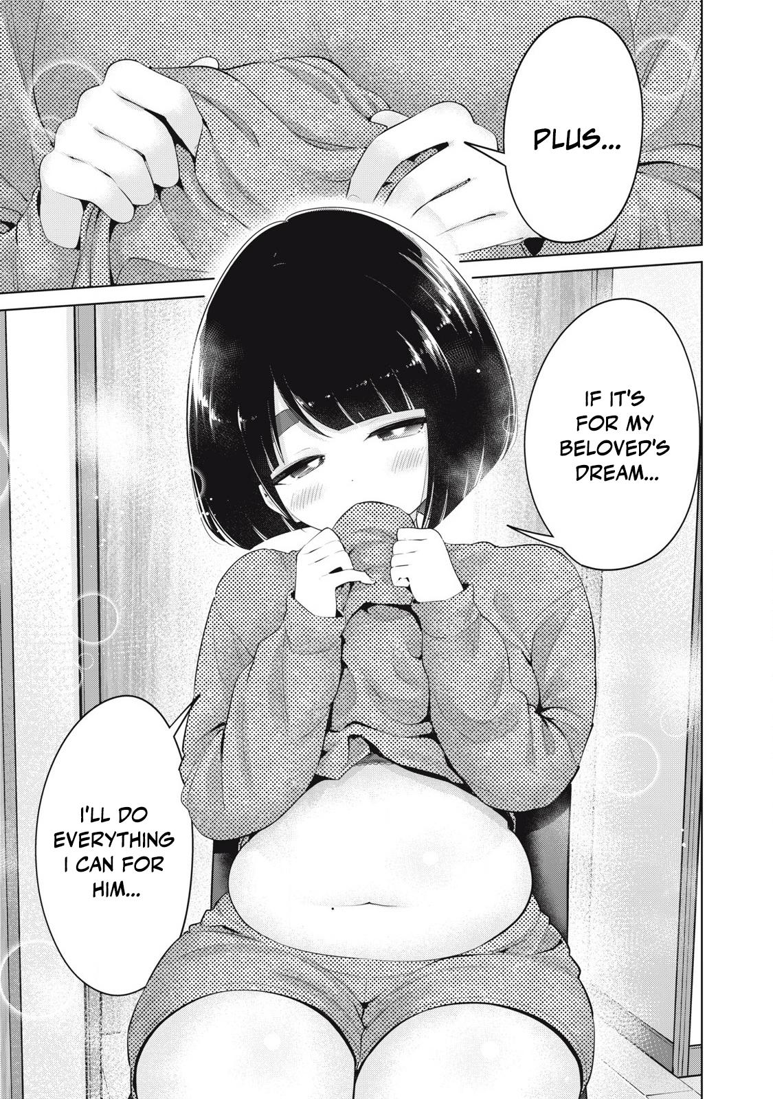 Ookii Muki Muki Chiisai Muchi Muchi Chapter 40 9
