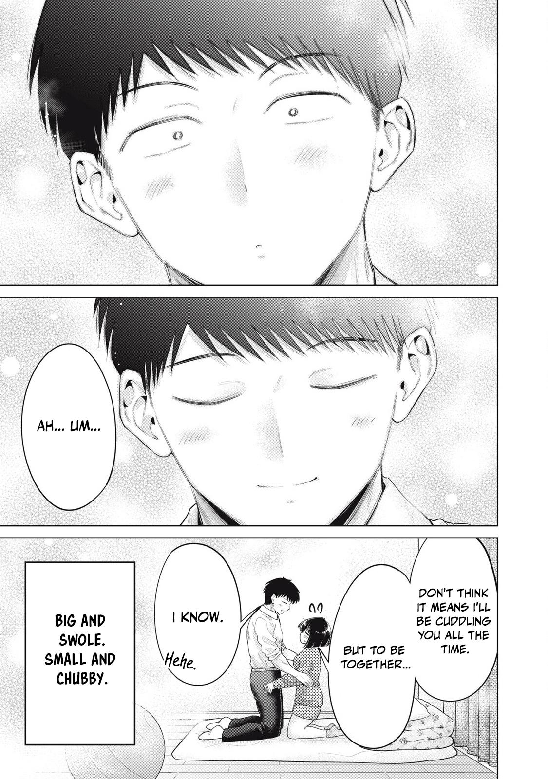 Ookii Muki Muki Chiisai Muchi Muchi Chapter 40 25