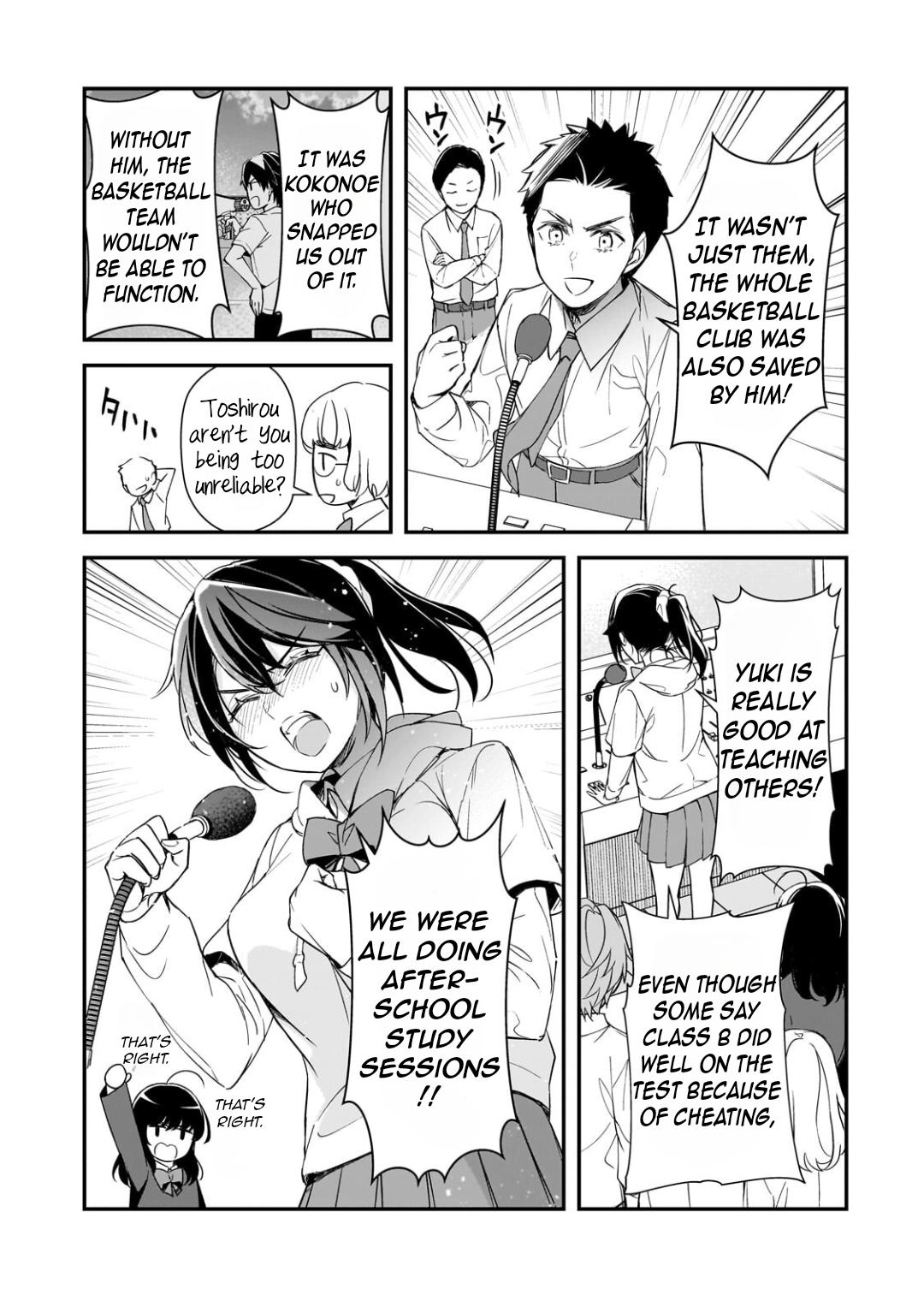 Ore ni Trauma wo Ataeta Joshi-tachi ga Chirachira Mitekuru kedo, Zannen desu ga Teokure desu Chapter 27.2 - Page 6