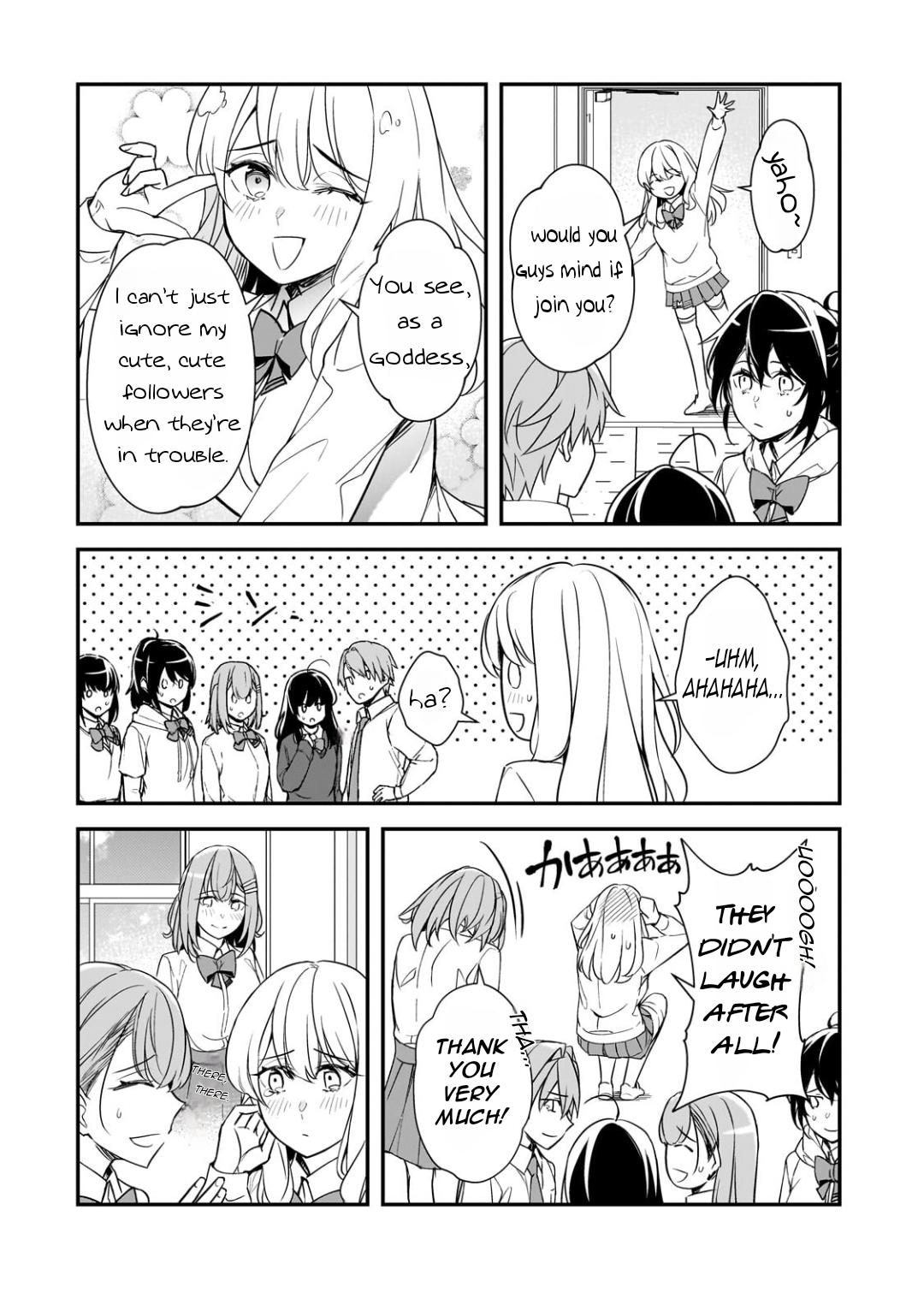 Ore ni Trauma wo Ataeta Joshi-tachi ga Chirachira Mitekuru kedo, Zannen desu ga Teokure desu Chapter 27.2 - Page 9