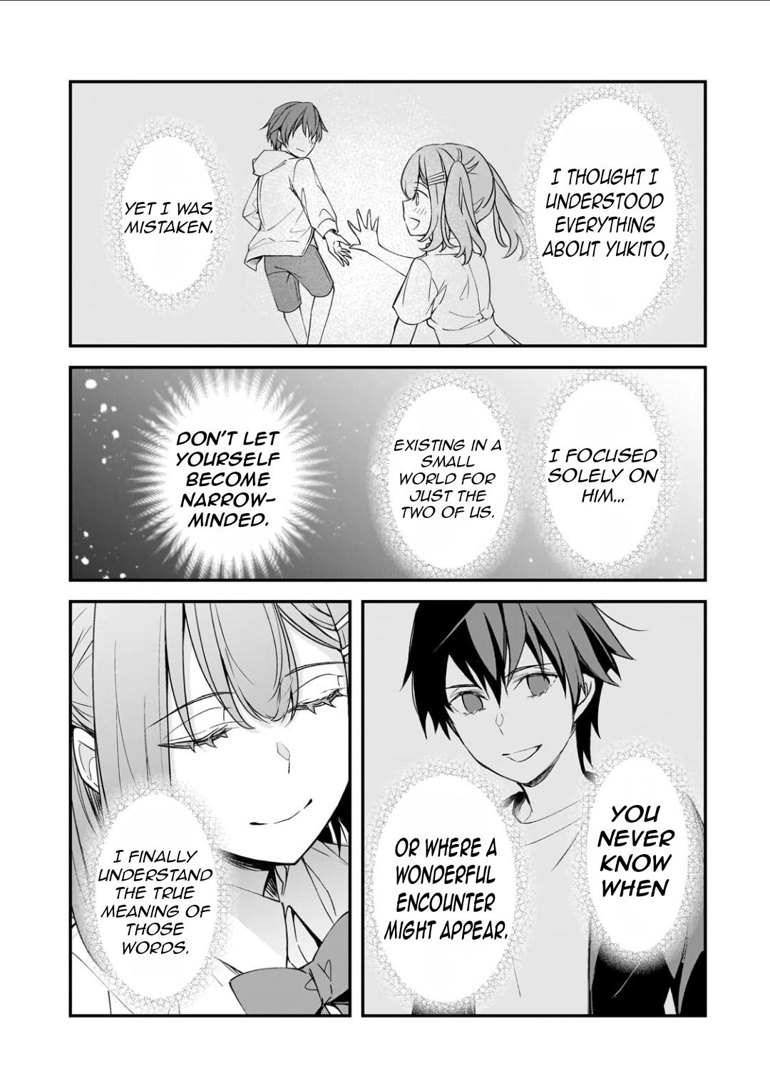 Ore ni Trauma wo Ataeta Joshi-tachi ga Chirachira Mitekuru kedo, Zannen desu ga Teokure desu Chapter 27.2 - Page 10