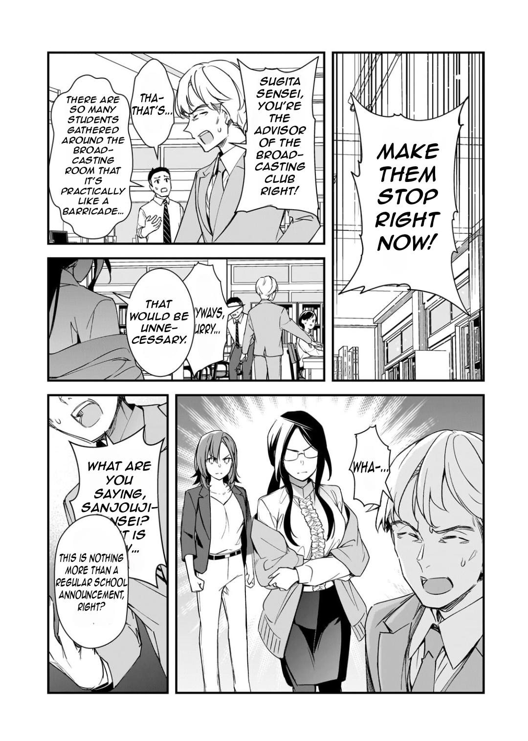 Ore ni Trauma wo Ataeta Joshi-tachi ga Chirachira Mitekuru kedo, Zannen desu ga Teokure desu Chapter 27.2 - Page 14