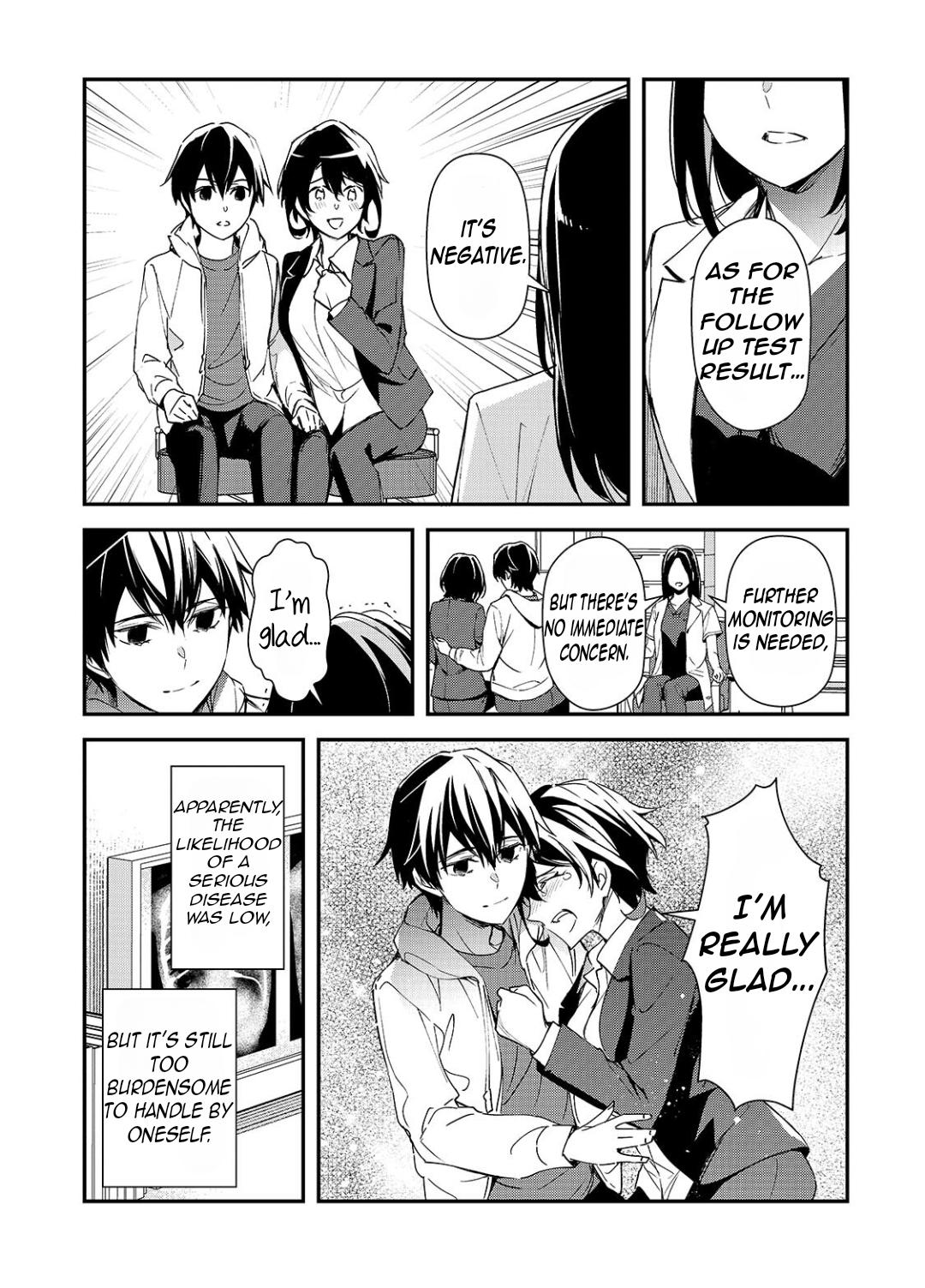 Ore ni Trauma wo Ataeta Joshi-tachi ga Chirachira Mitekuru kedo, Zannen desu ga Teokure desu Chapter 28.1 - Page 10