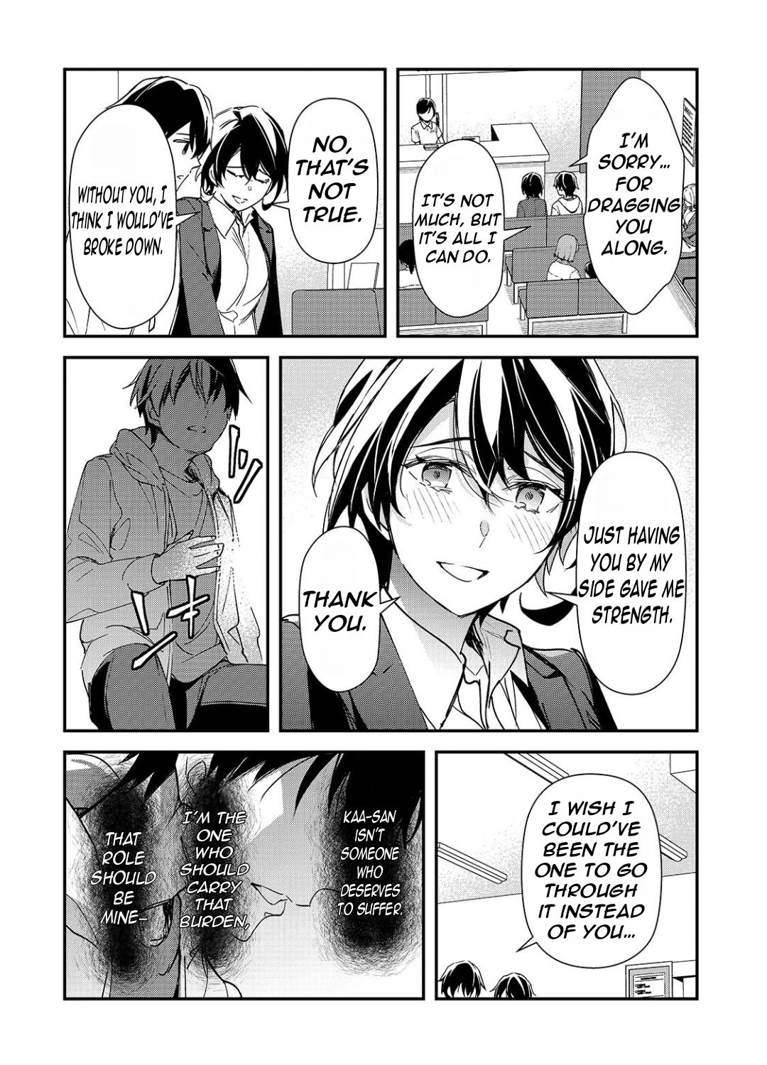 Ore ni Trauma wo Ataeta Joshi-tachi ga Chirachira Mitekuru kedo, Zannen desu ga Teokure desu Chapter 28.1 - Page 11