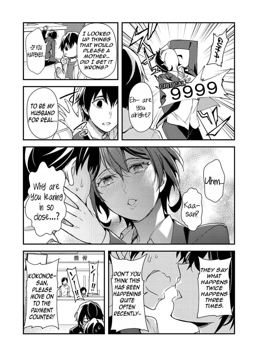 Ore ni Trauma wo Ataeta Joshi-tachi ga Chirachira Mitekuru kedo, Zannen desu ga Teokure desu Chapter 28.1 - Page 14